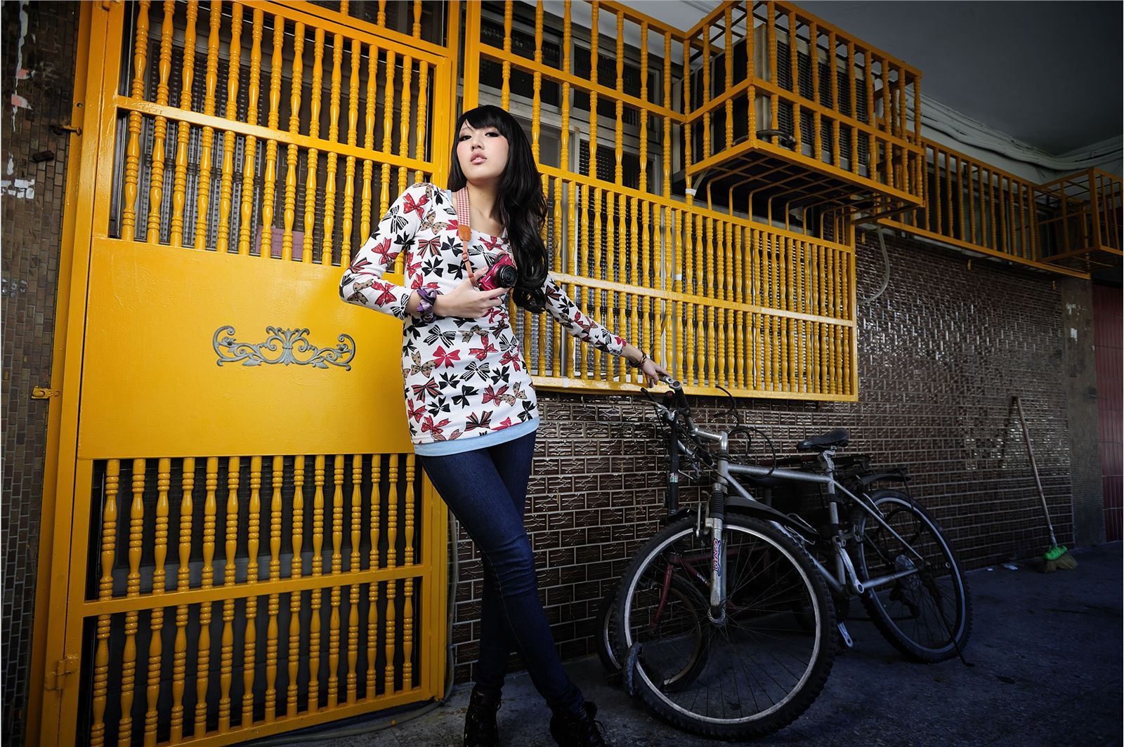 台湾正妹Jill/陈玮廷《城南旧事》_第4张