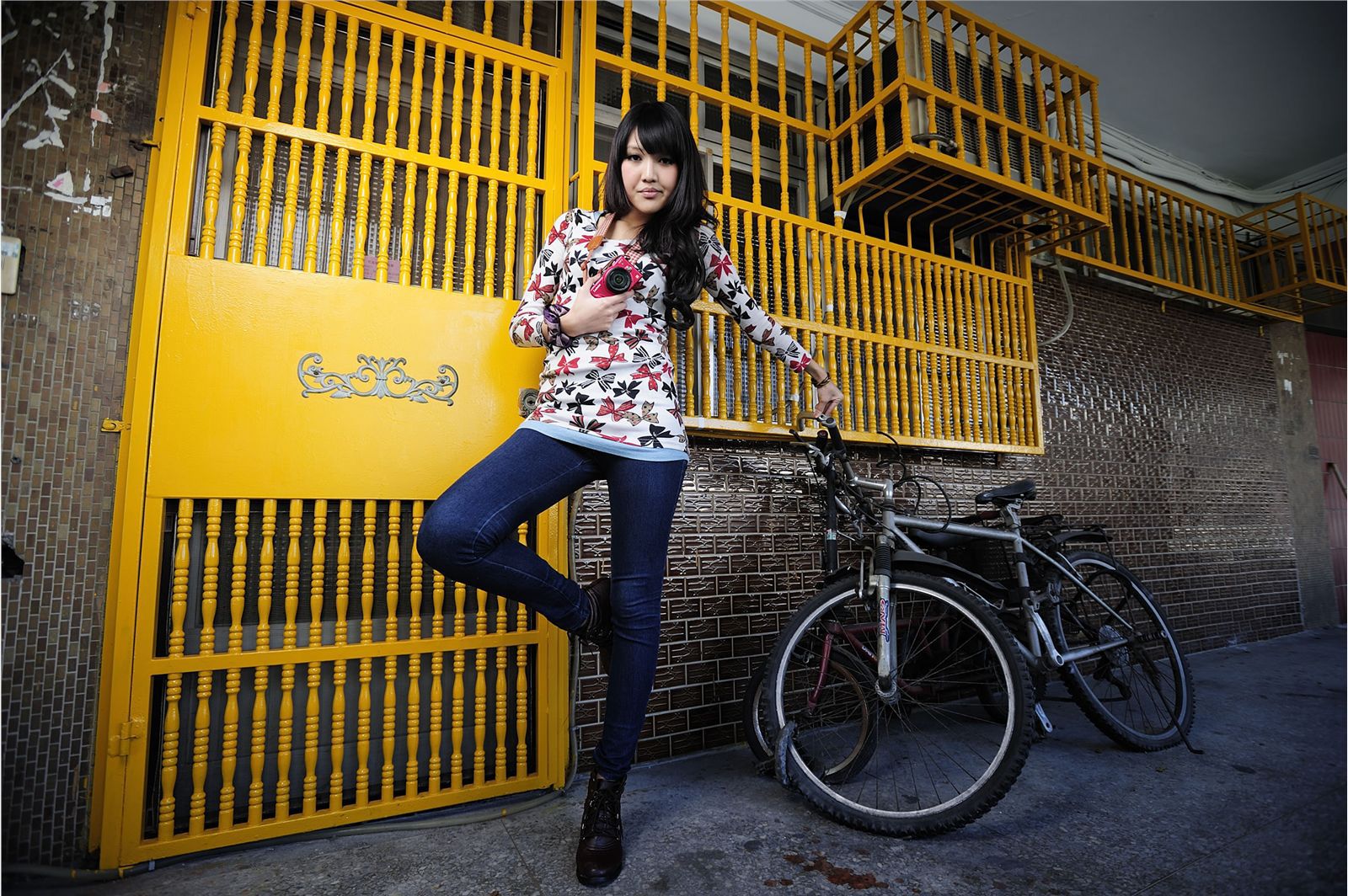 台湾正妹Jill/陈玮廷《城南旧事》_第5张