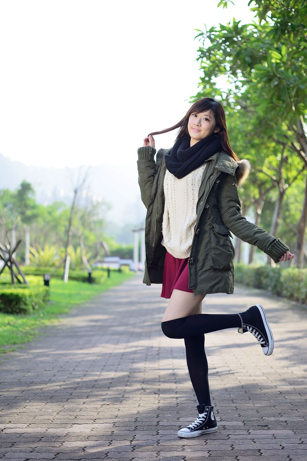 台湾美女林茉晶/Queena《学妹时代》_第2张