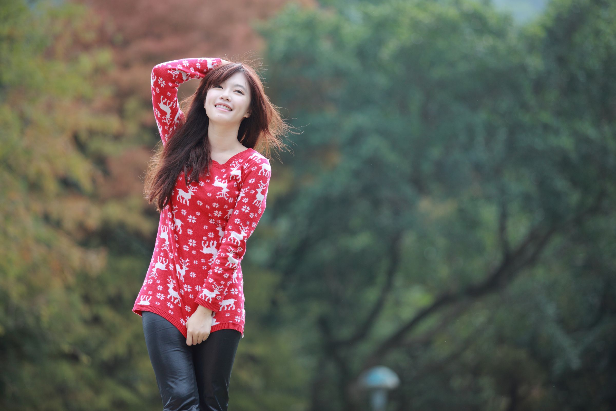 台湾美女夏涵芝/Olivia兔《清新唯美外拍》写真图片_第5张