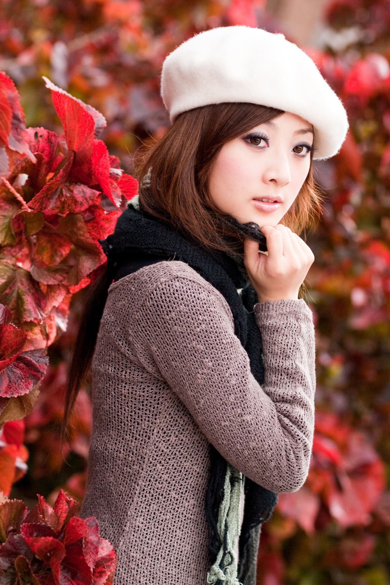 张允霏/张凯洁《台大外拍》第4部_第2张