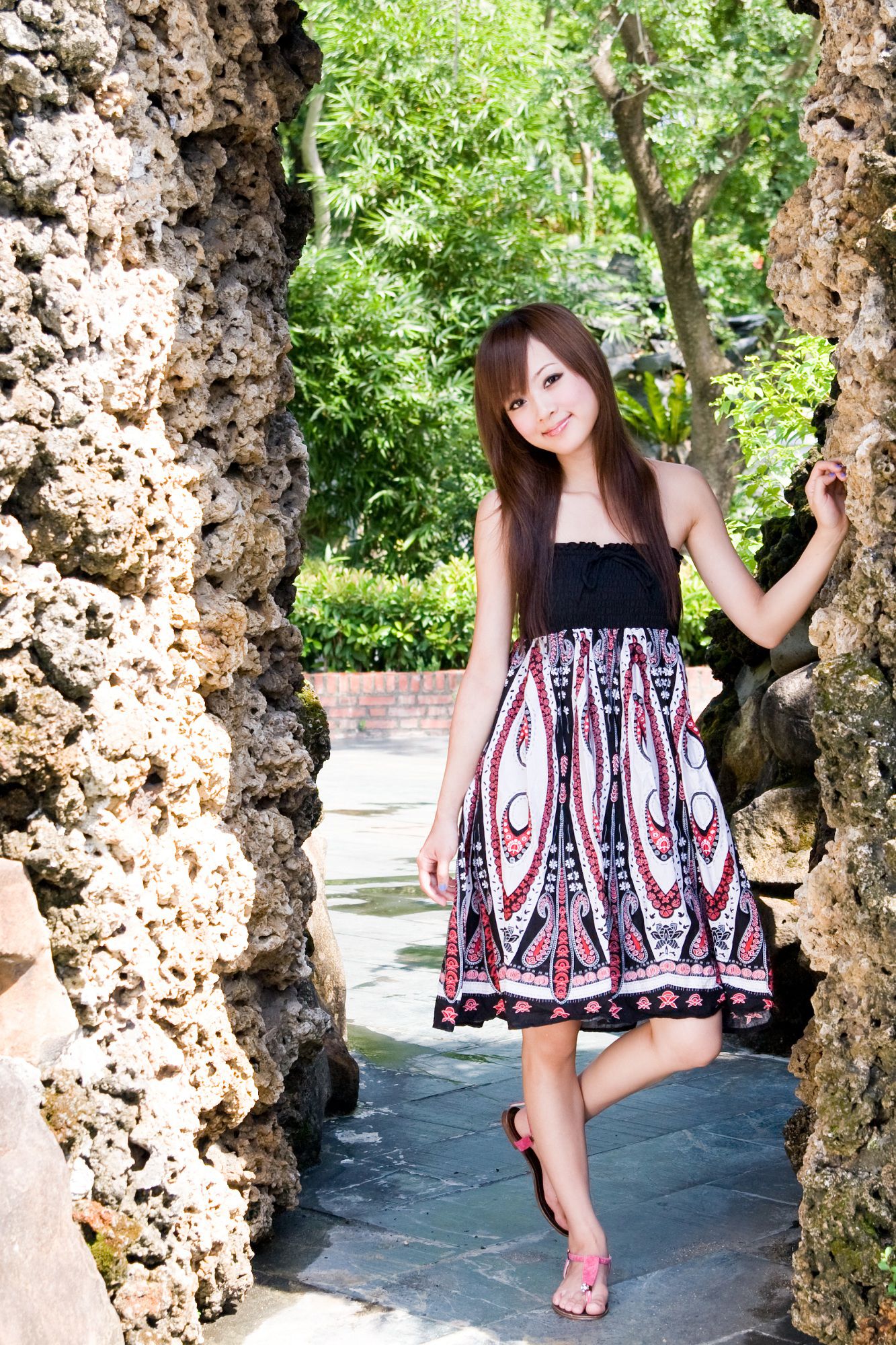 Mikako/张凯洁《昨日世界》外拍_第1张