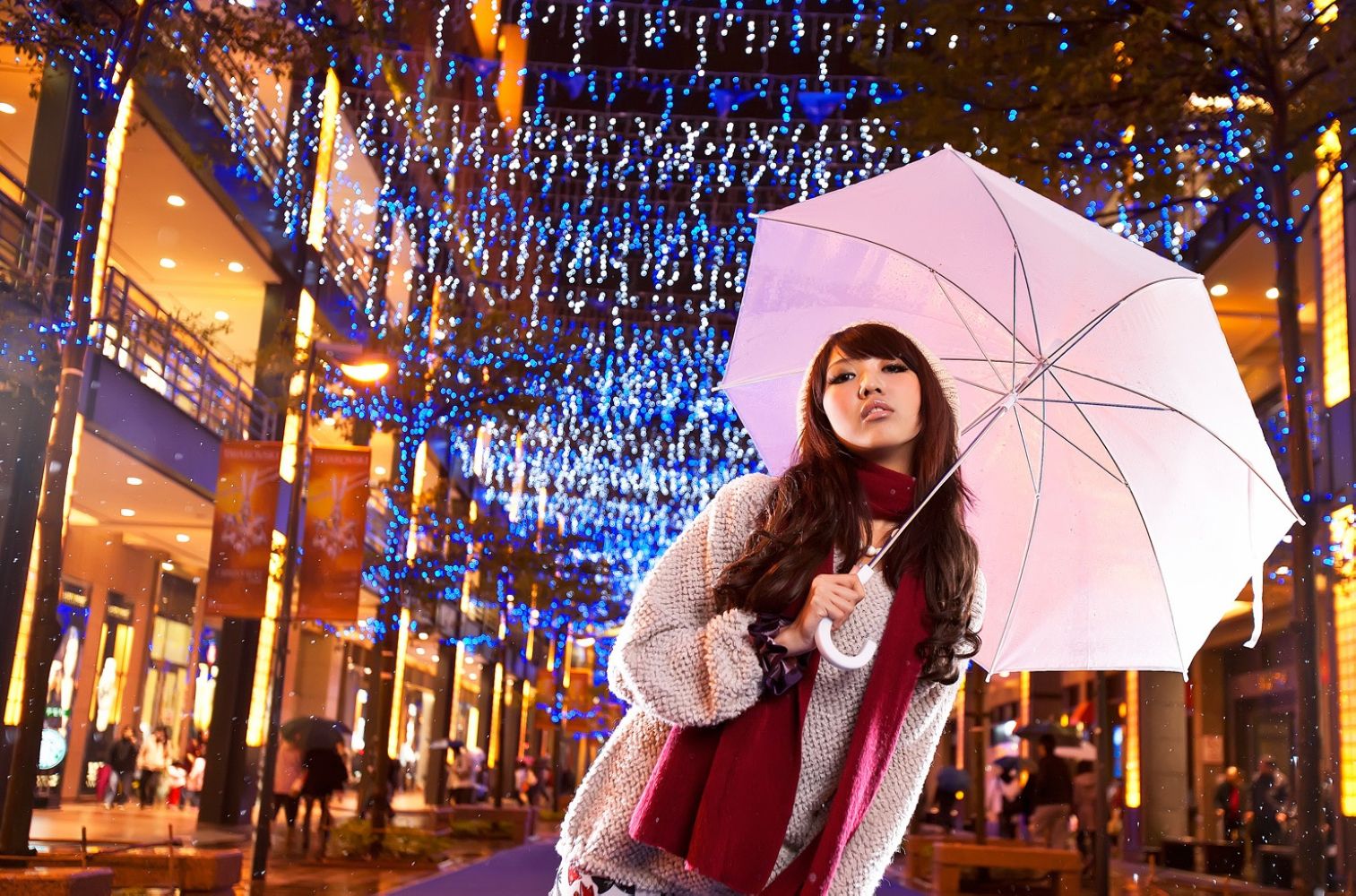 台湾模特Jill/陈玮廷《西門町的夜》_第1张