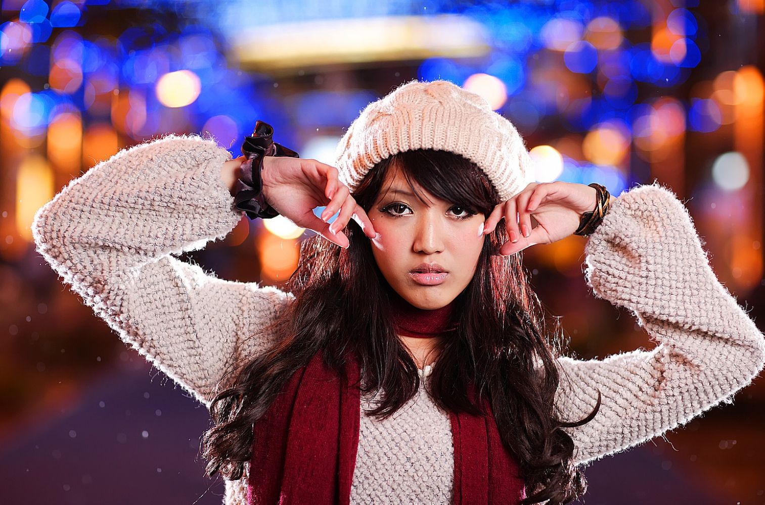 台湾模特Jill/陈玮廷《西門町的夜》_第2张