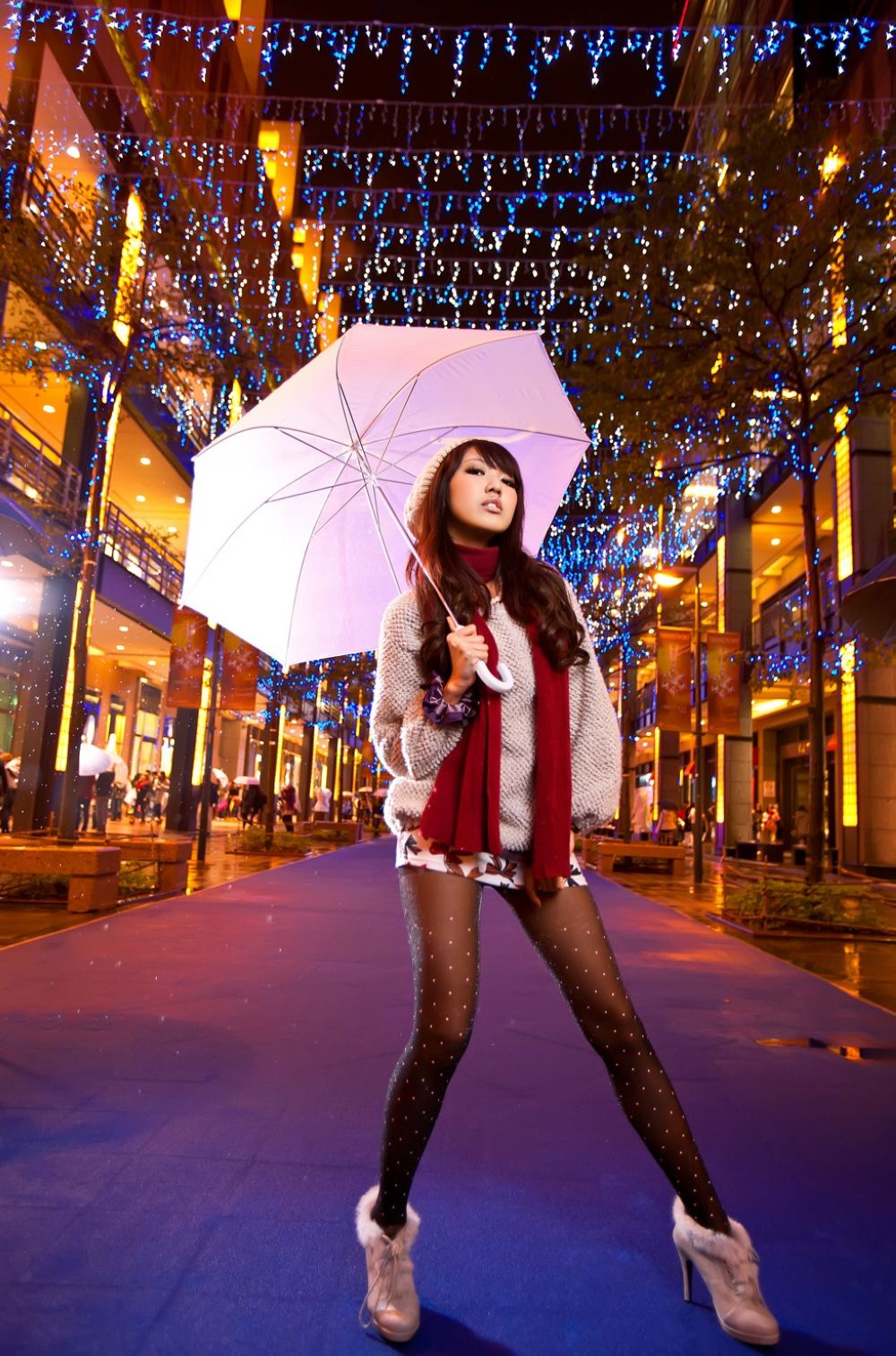 台湾模特Jill/陈玮廷《西門町的夜》_第5张