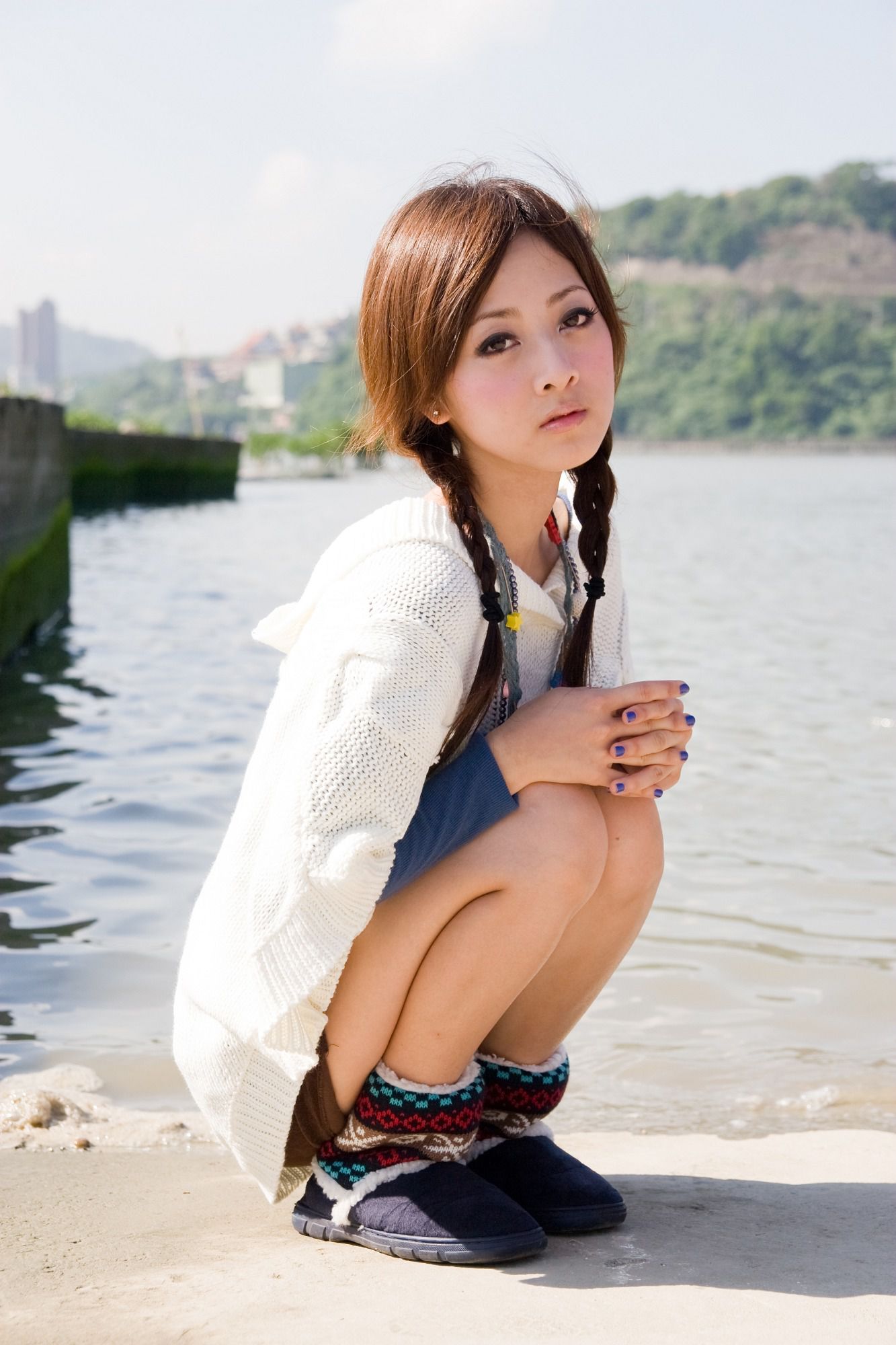 张凯洁/张允霏《關渡外拍》_第4张