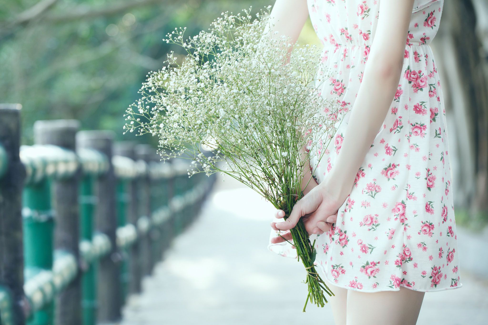 台湾模特Queena/林茉晶《公园外拍》_第2张