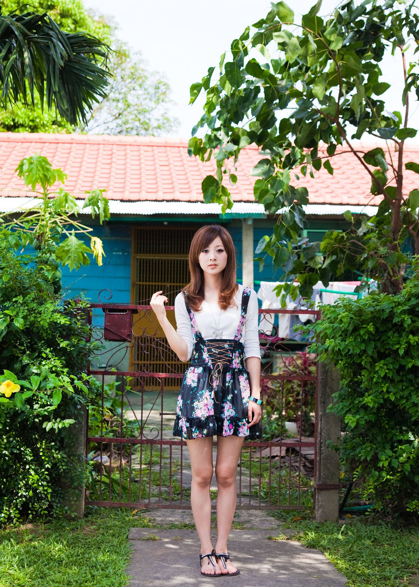 张凯洁/Mikako《中興新村外拍》_第2张