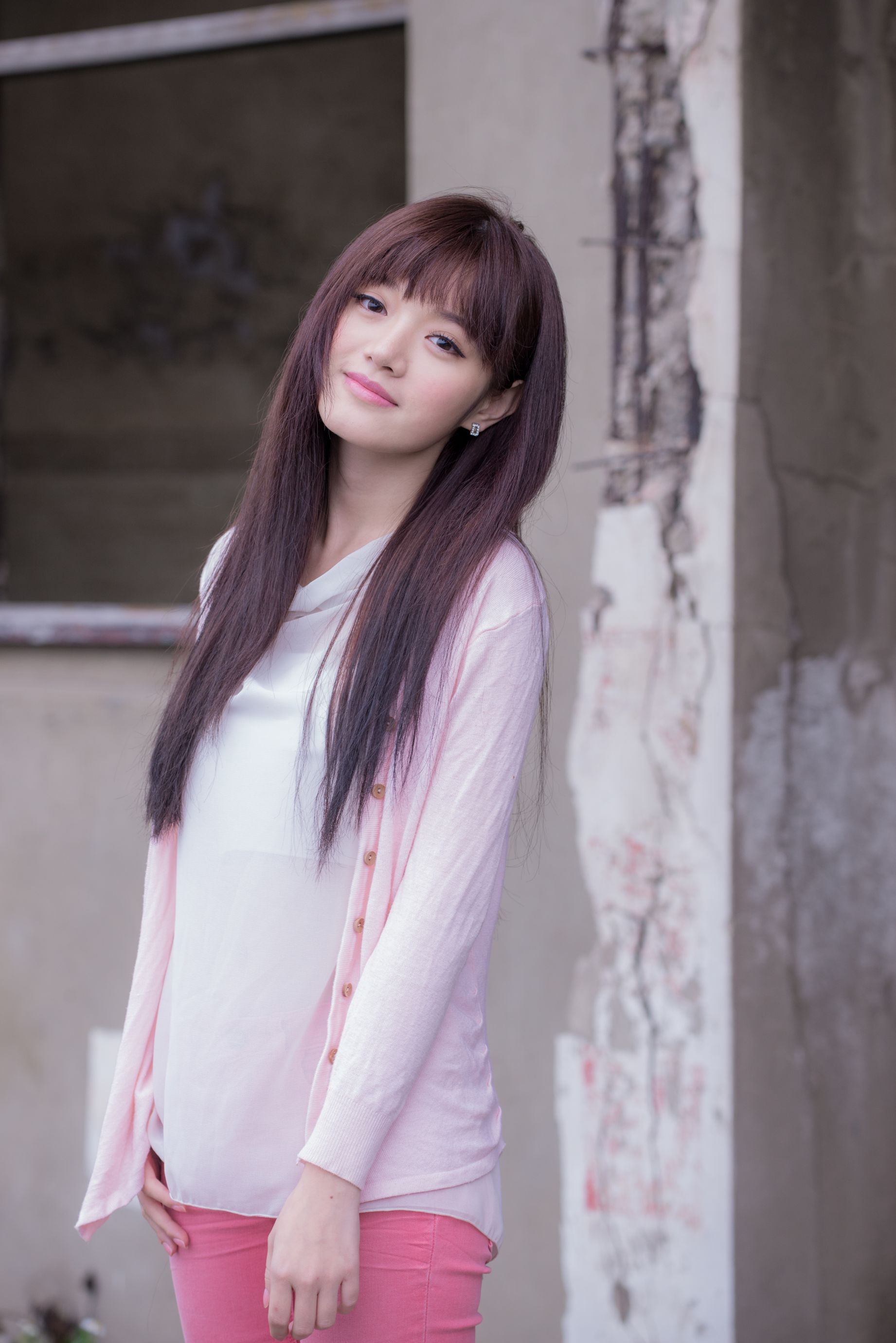 台湾美女林岗怡Didy《粉色少女》_第1张