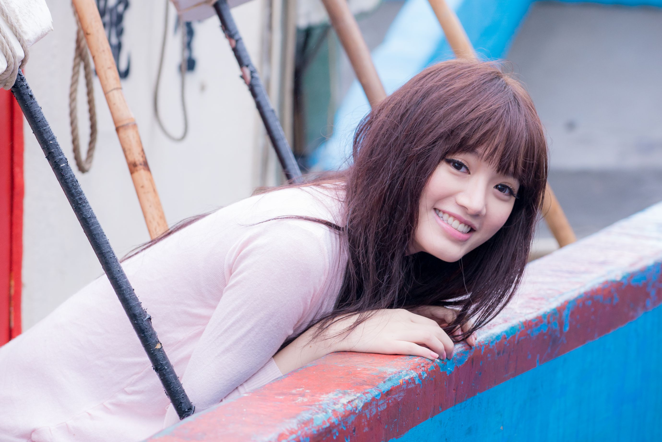 台湾美女林岗怡Didy《粉色少女》_第4张