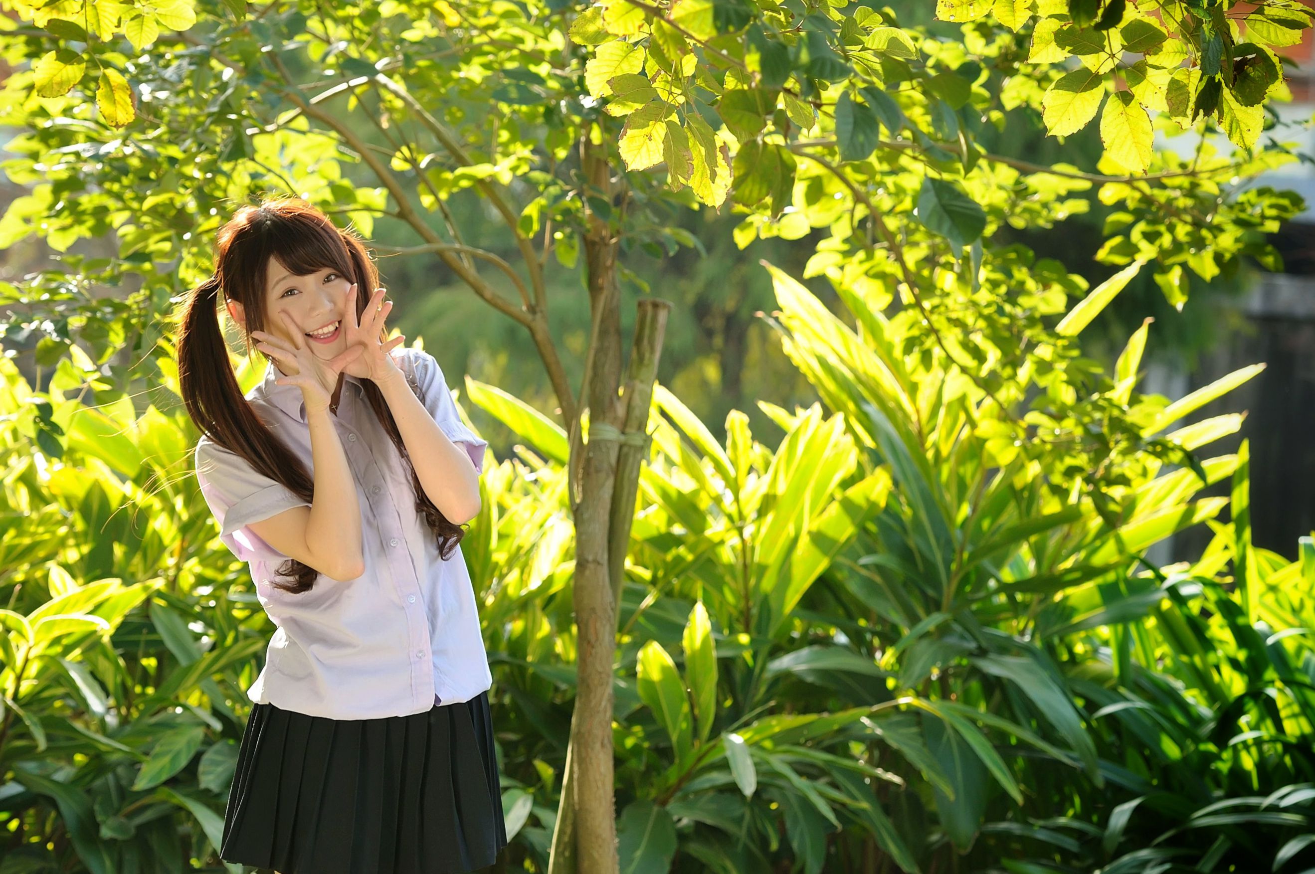 台湾美女俞瑄White/邱俞瑄《校园外拍》_第3张