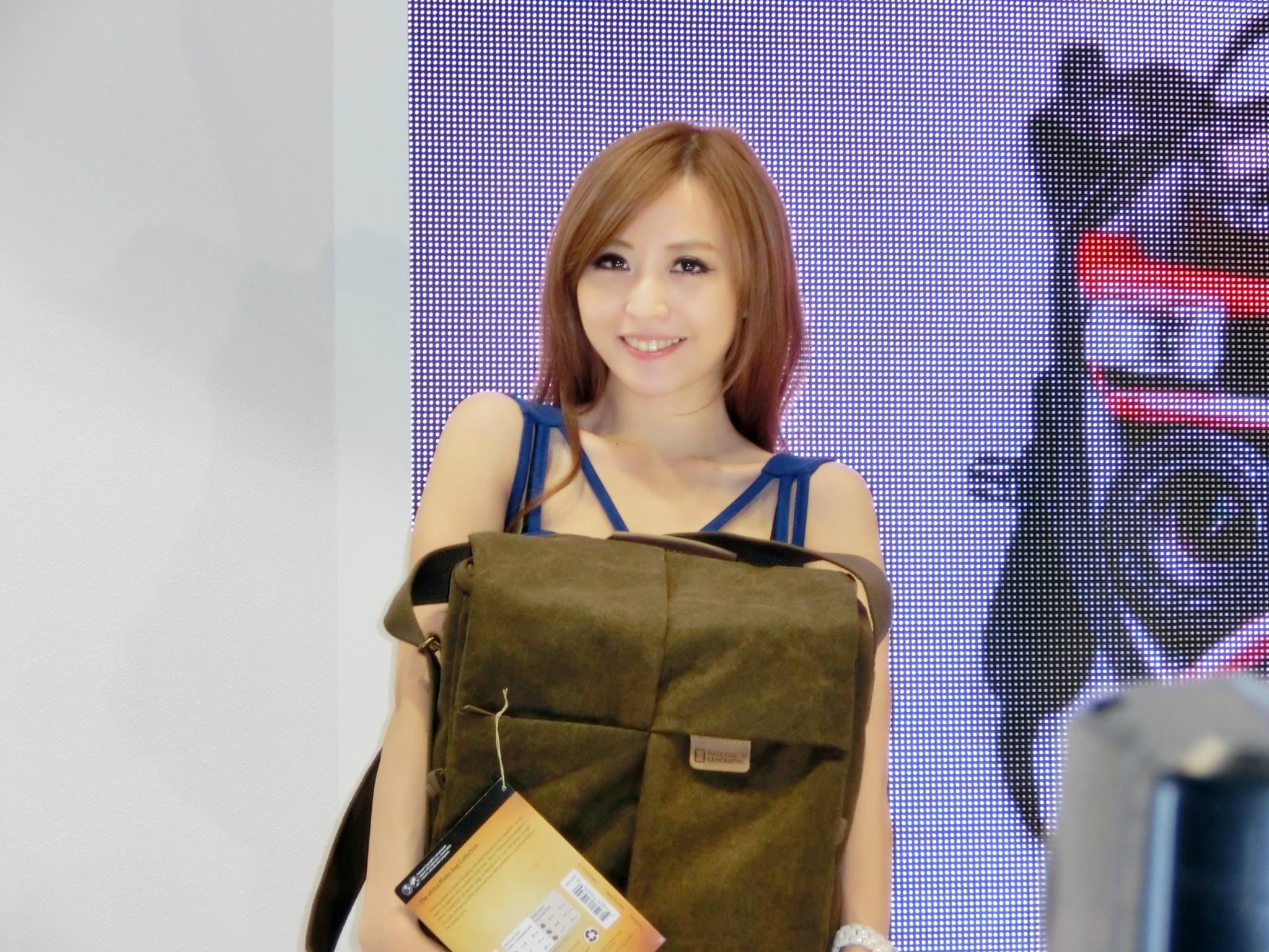 模特lucy倪千凌《台北摄影器材展》高清活动套图_第3张