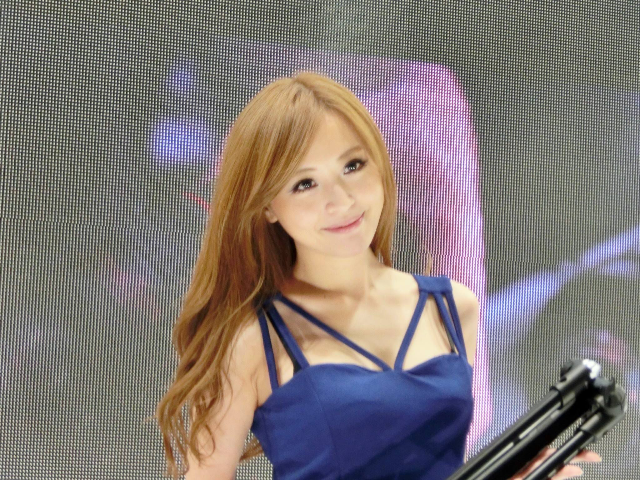 模特lucy倪千凌《台北摄影器材展》高清活动套图_第5张