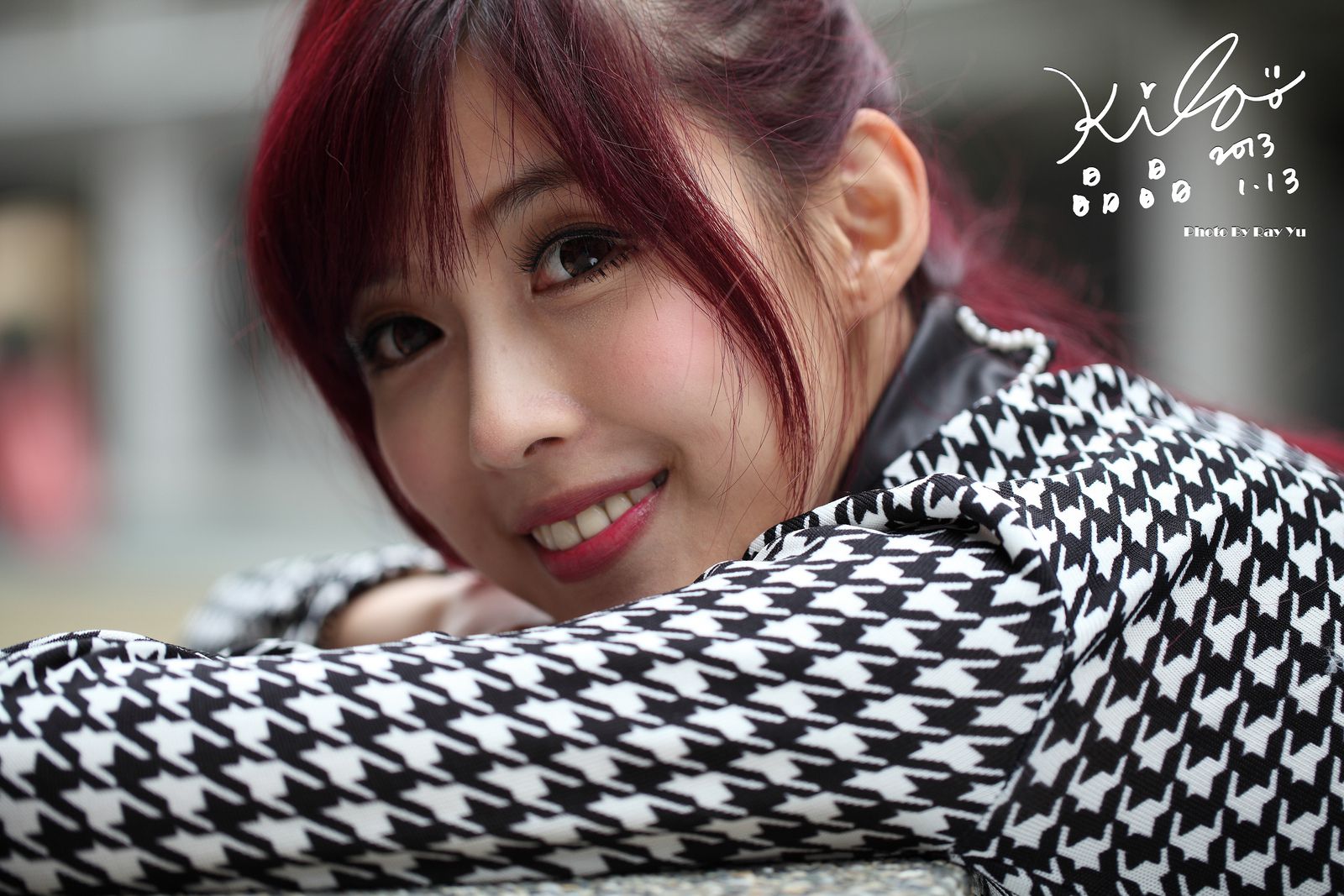 廖挺伶/Kila晶晶《超短裙+长靴街拍》_第3张