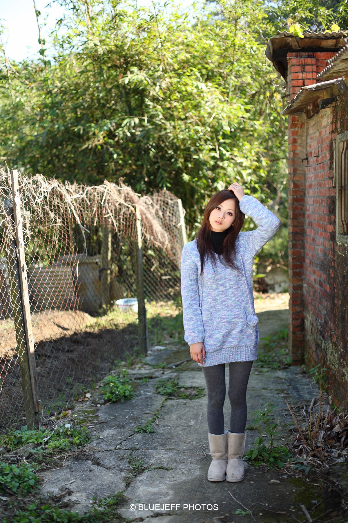 张凯洁/果子MM《09年初隨拍》写真图片合集_第4张