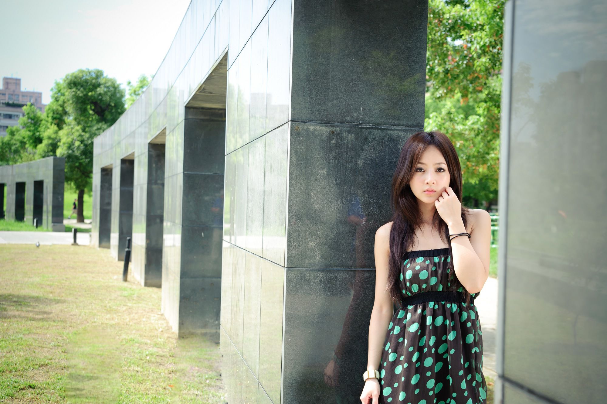 张允霏/果子MM《永和四號公園外拍》_第1张