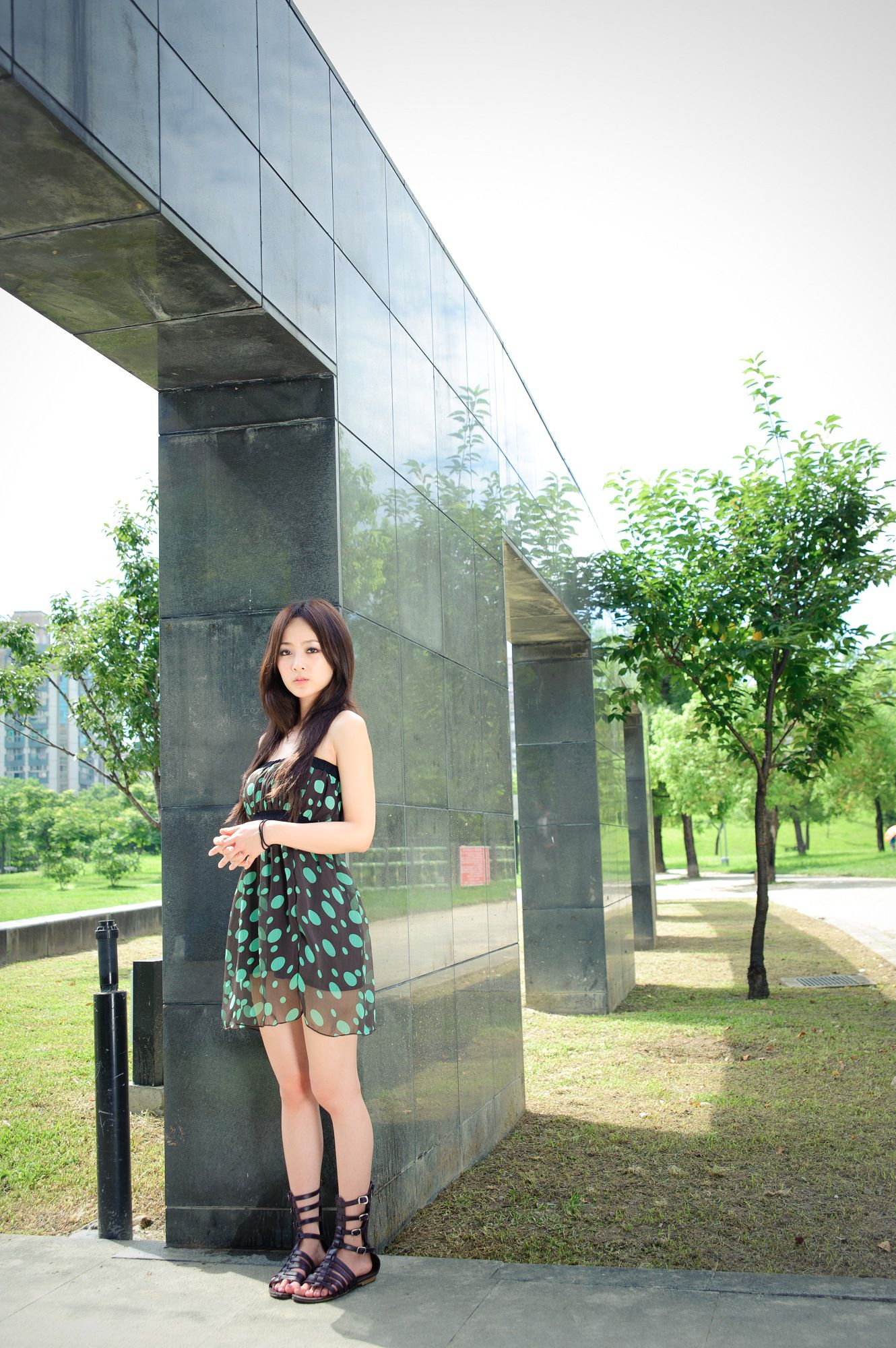 张允霏/果子MM《永和四號公園外拍》_第2张