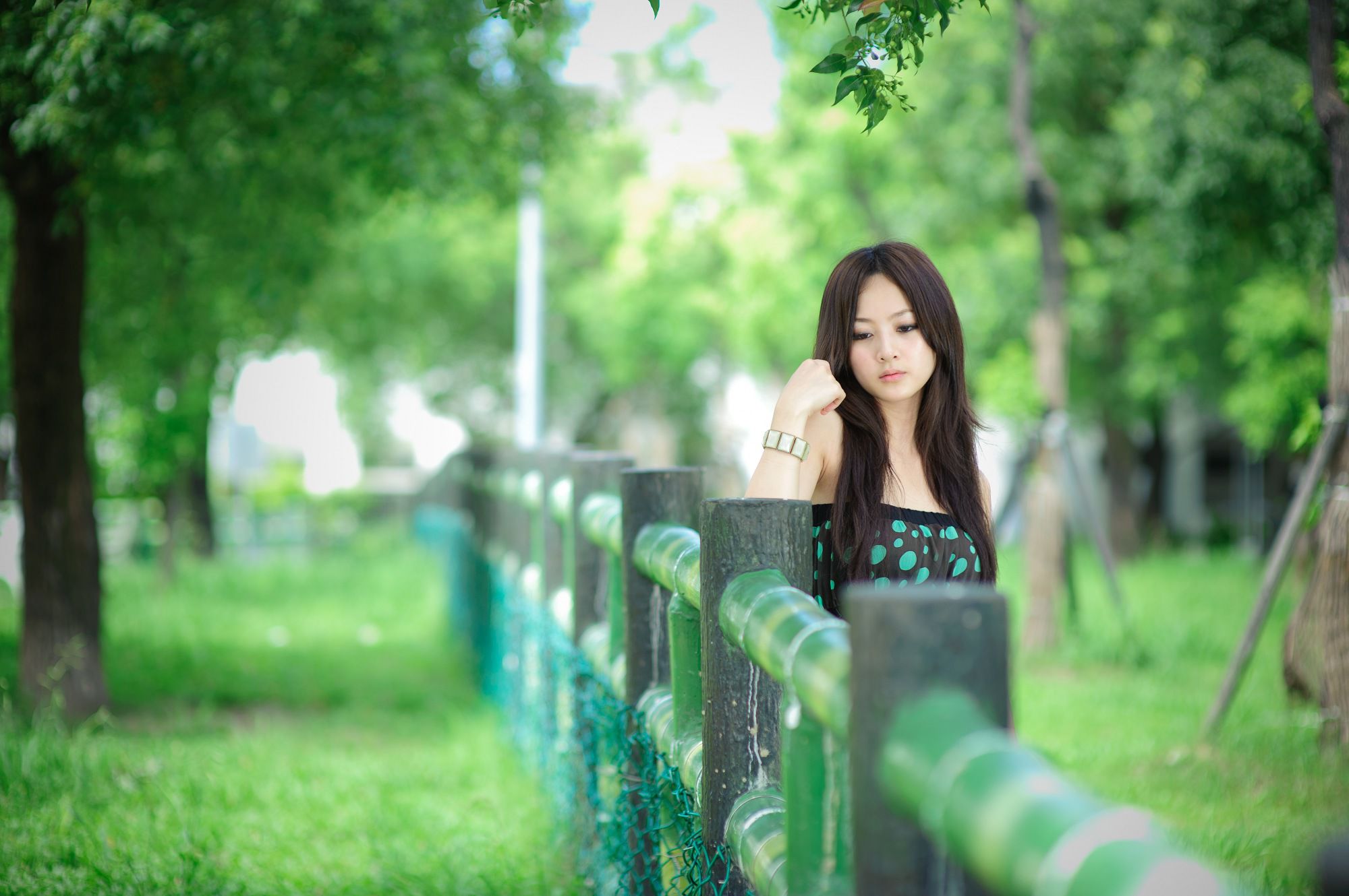 张允霏/果子MM《永和四號公園外拍》_第3张