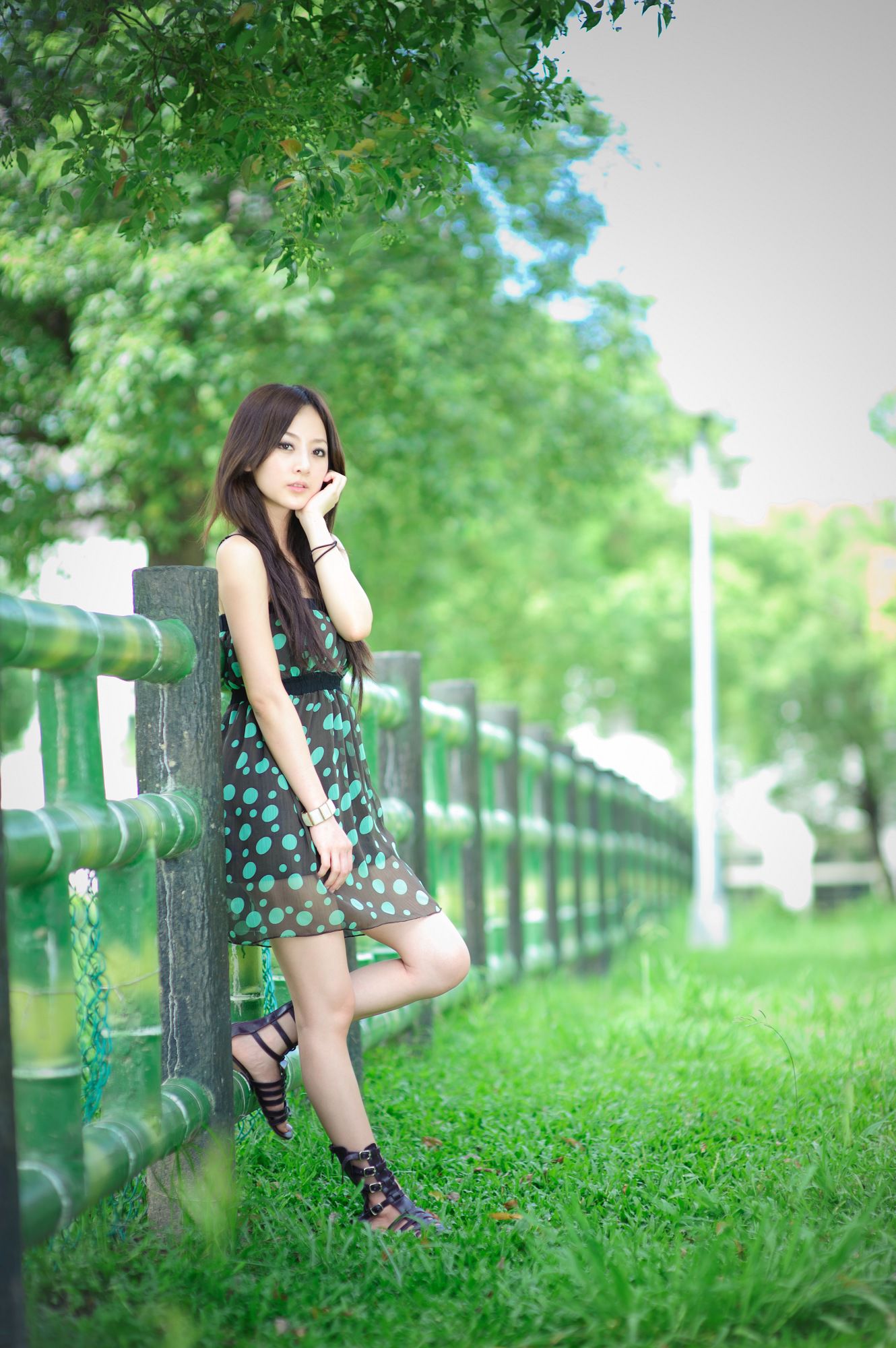 张允霏/果子MM《永和四號公園外拍》_第4张