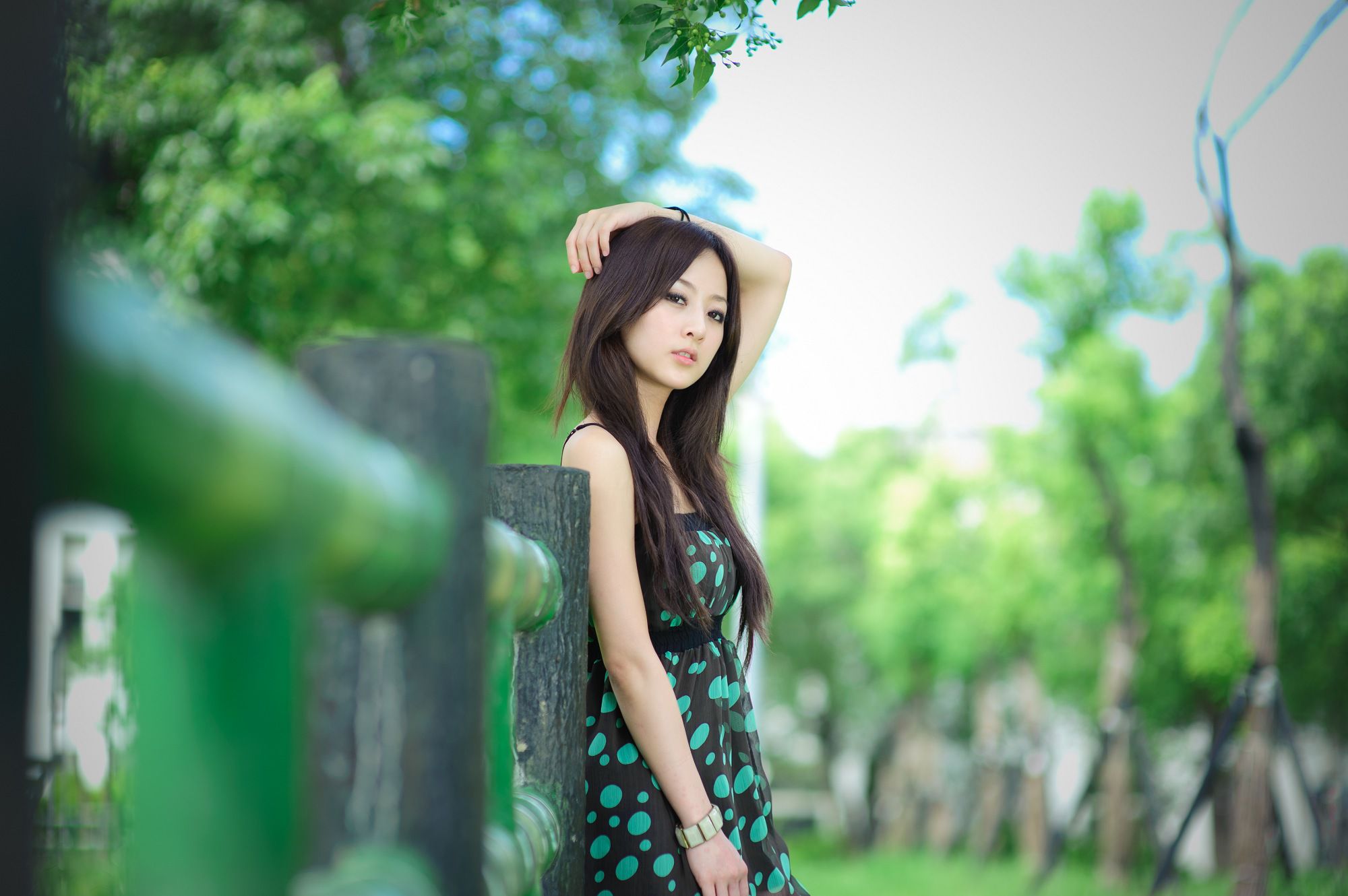 张允霏/果子MM《永和四號公園外拍》_第5张