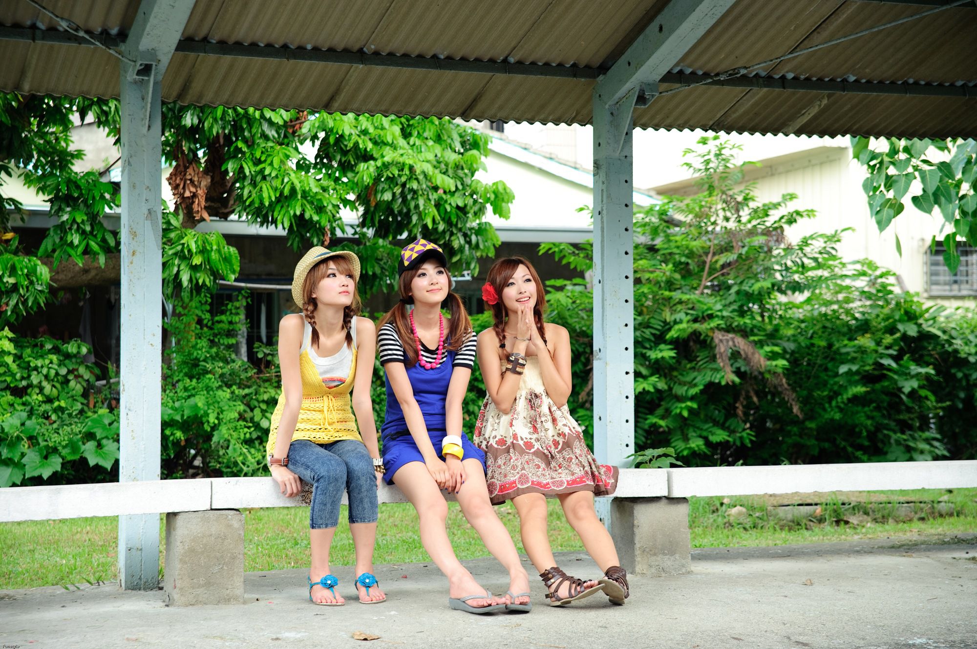 果子、小品、兔兔(品果兔)《國光社區外拍》第II部_第4张