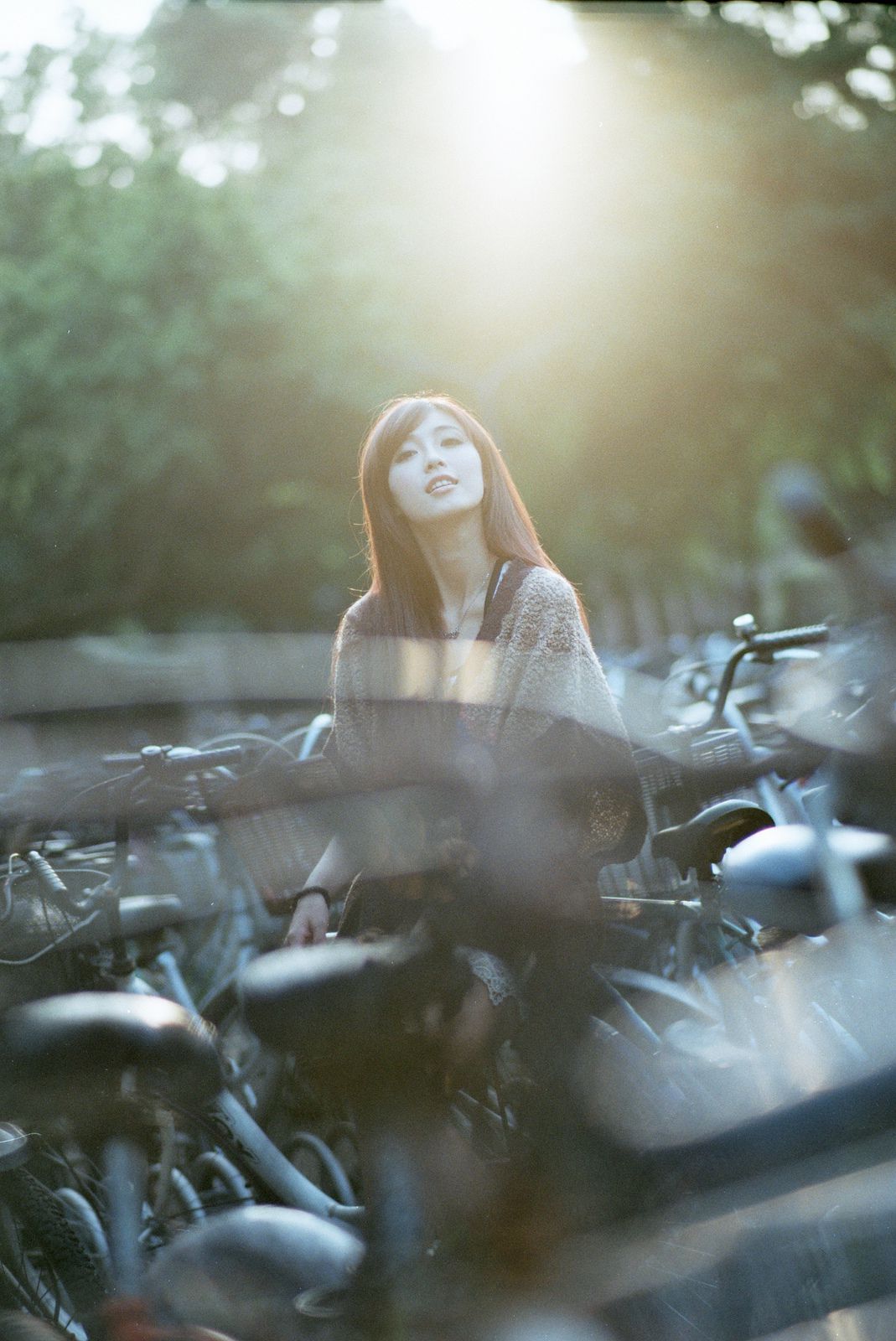 金允乔/Kila晶晶《校园美拍》第2波 写真合集_第1张