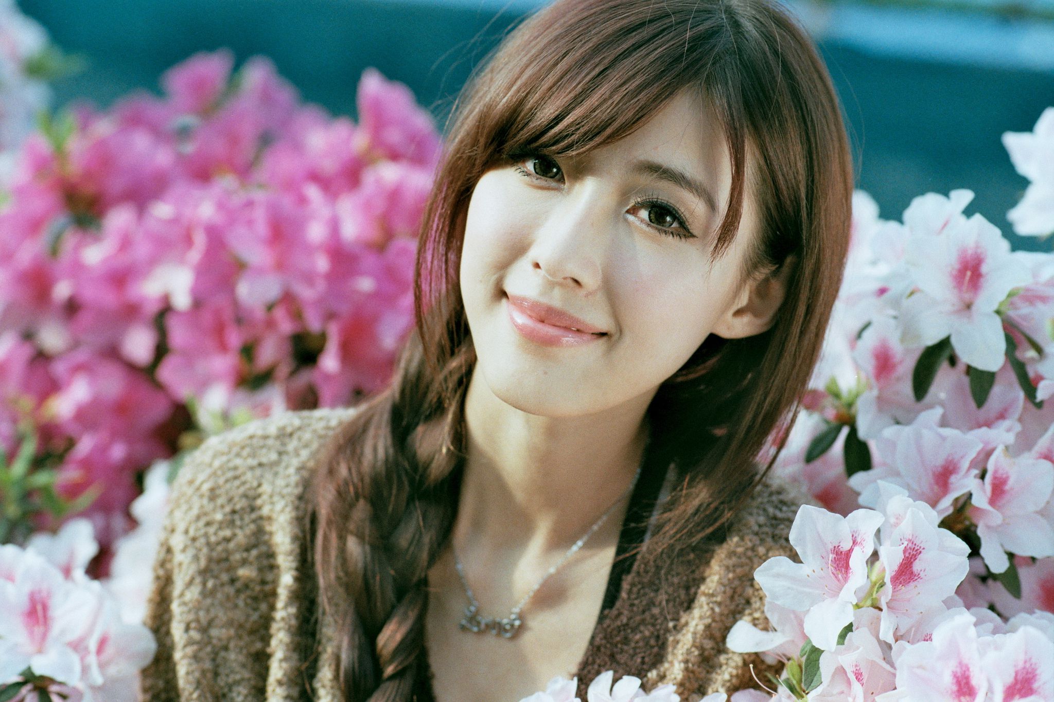 金允乔/Kila晶晶《校园美拍》第2波 写真合集_第3张