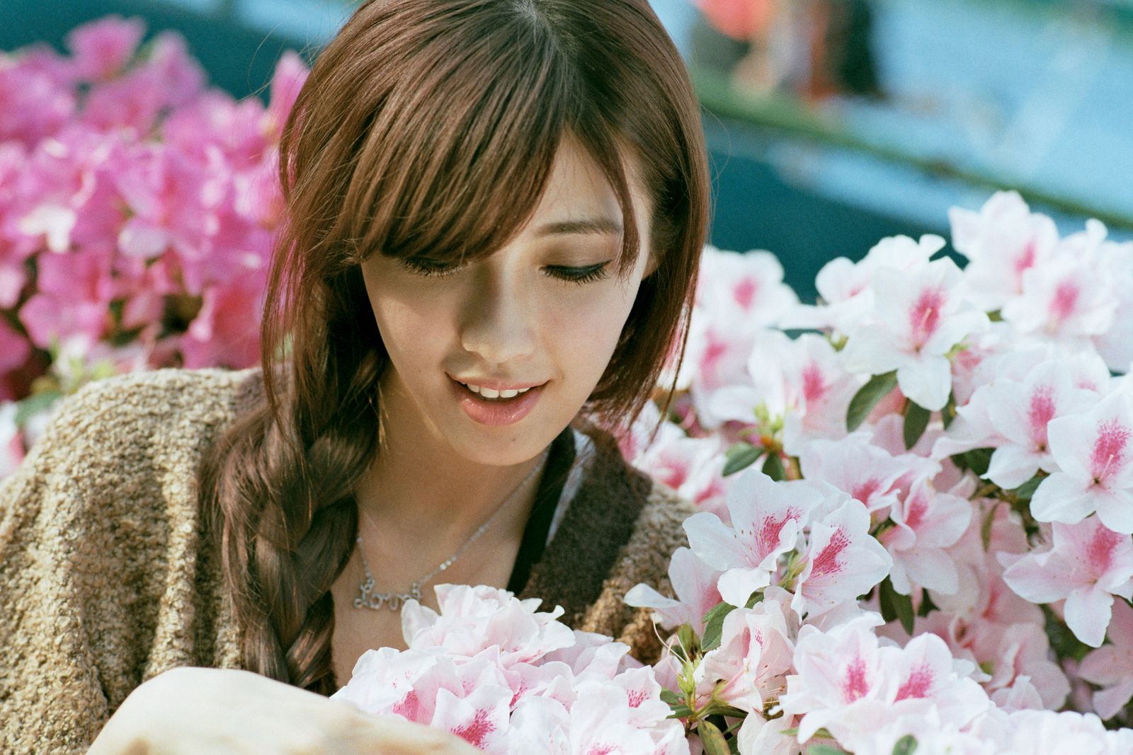 金允乔/Kila晶晶《校园美拍》第2波 写真合集_第4张