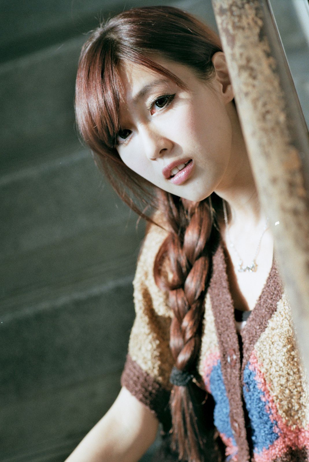 金允乔/Kila晶晶《校园美拍》第2波 写真合集_第5张