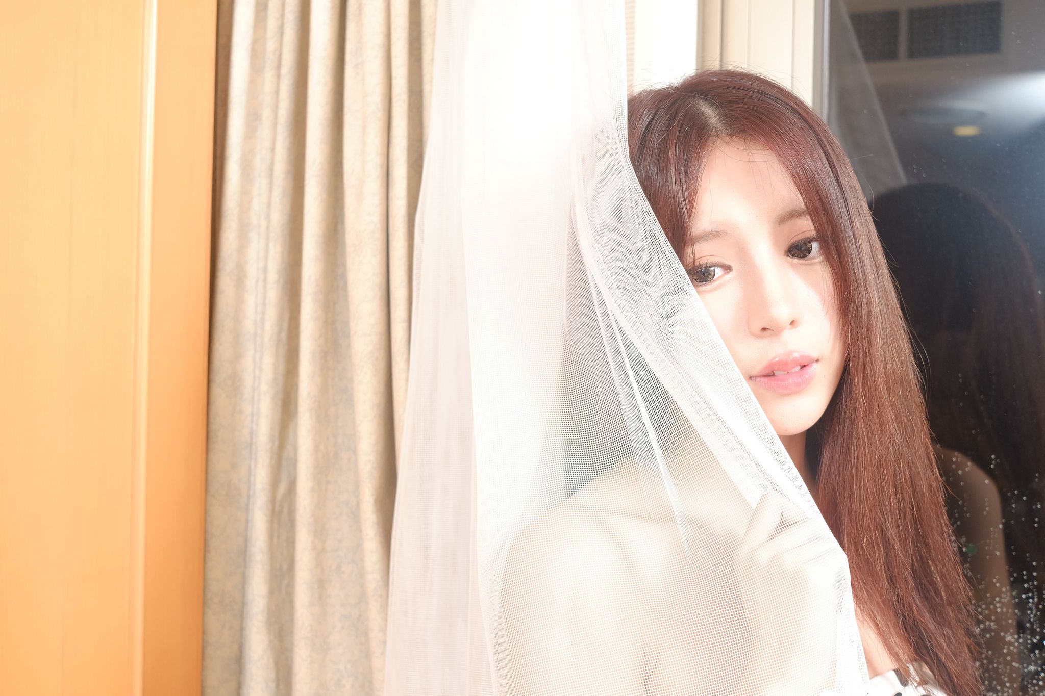 台湾正妹张齐郡JULIE《化妆镜旁的女神》_第3张