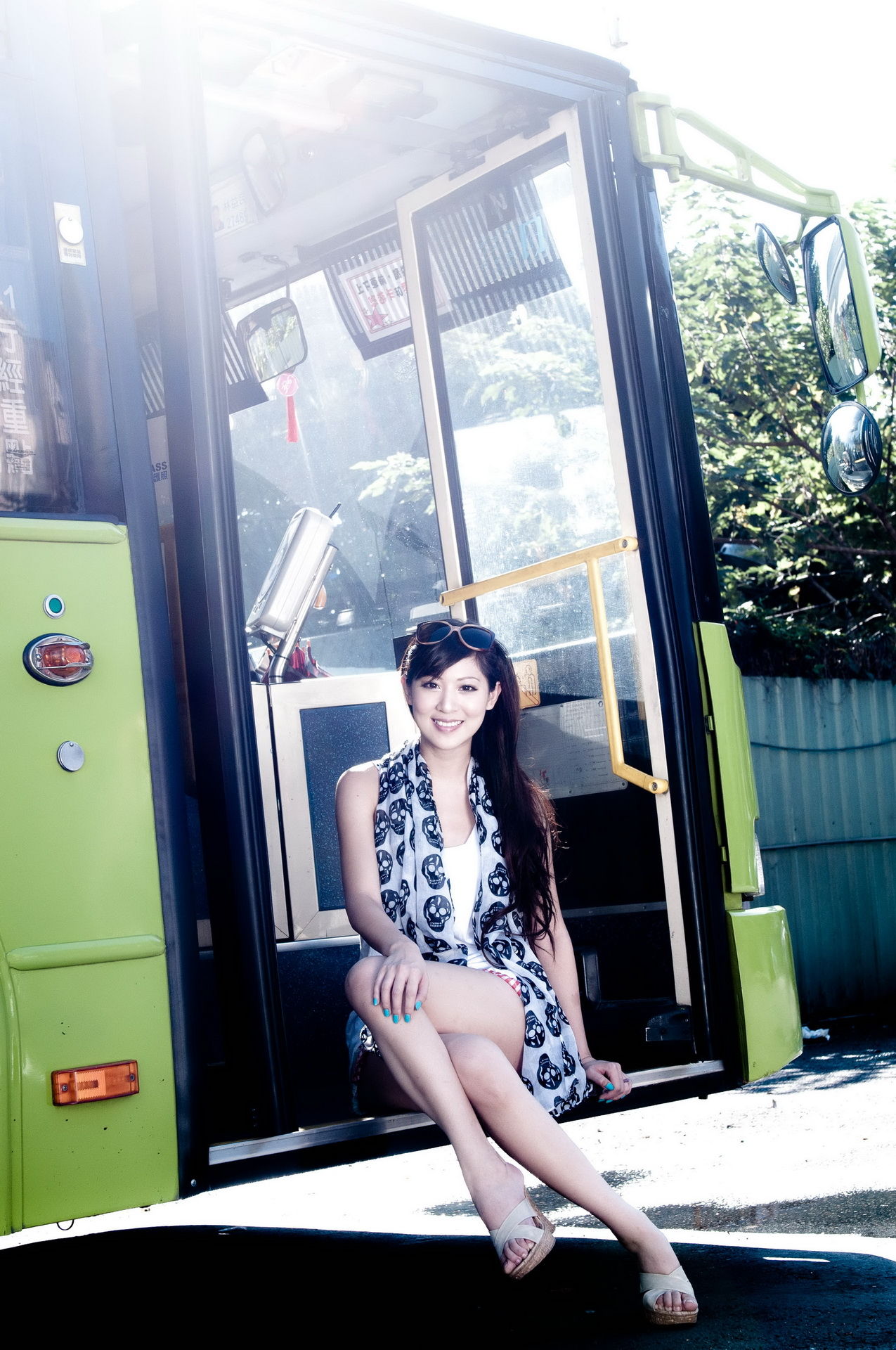 [台湾正妹] 陈韦蓉《台湾国光帮帮忙助理主持》_第1张