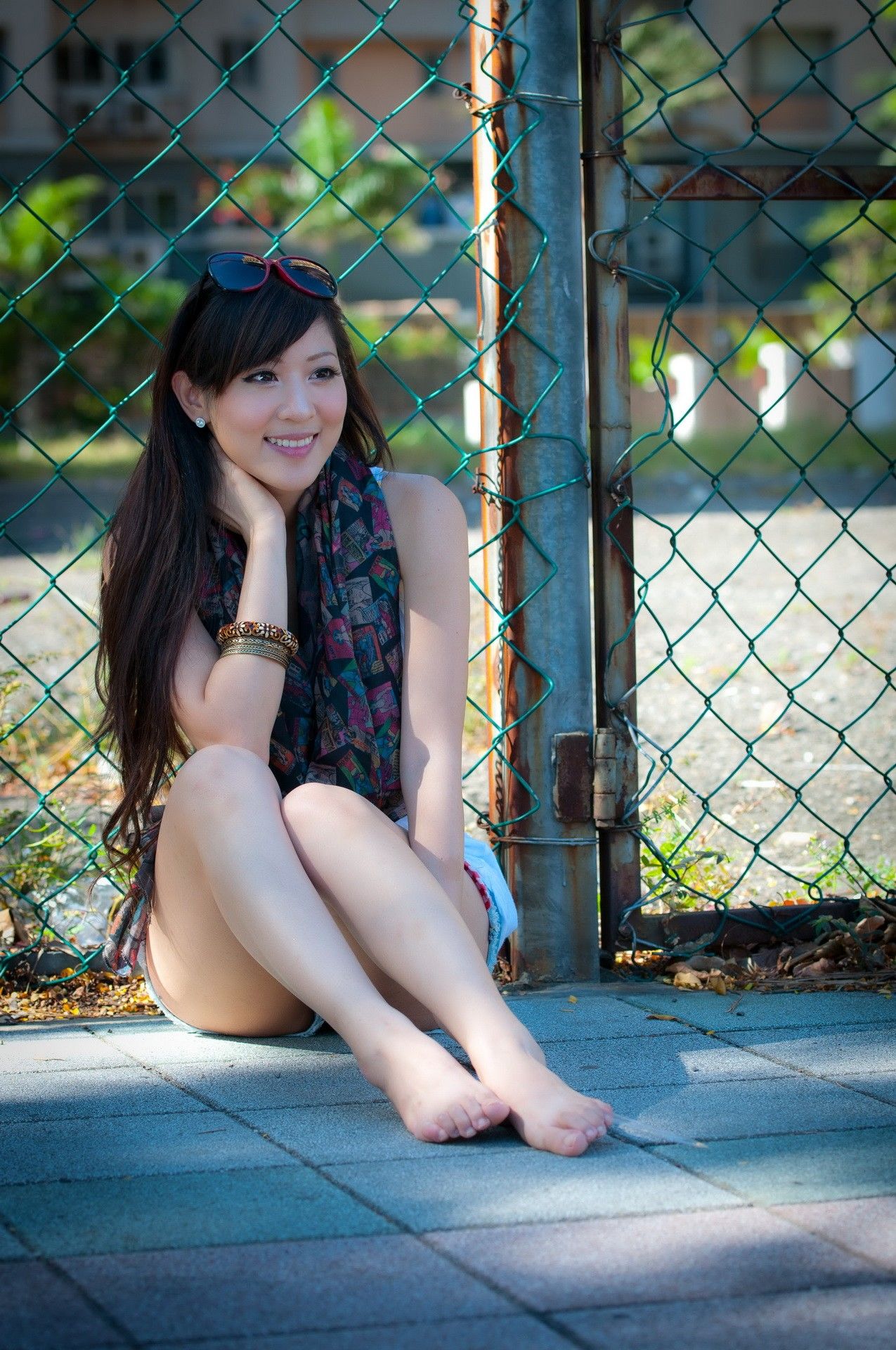 [台湾正妹] 陈韦蓉《台湾国光帮帮忙助理主持》_第2张