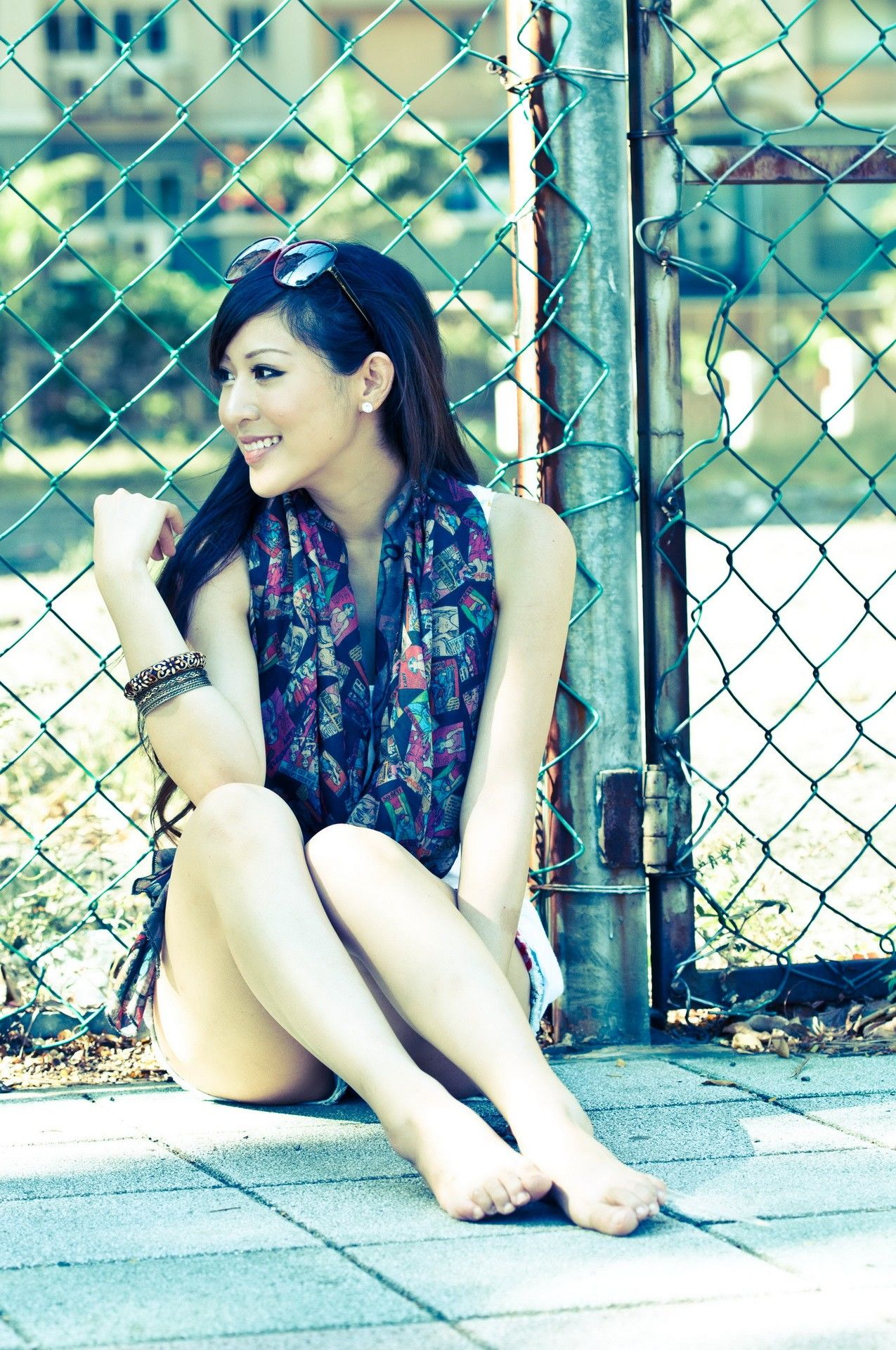 [台湾正妹] 陈韦蓉《台湾国光帮帮忙助理主持》_第3张