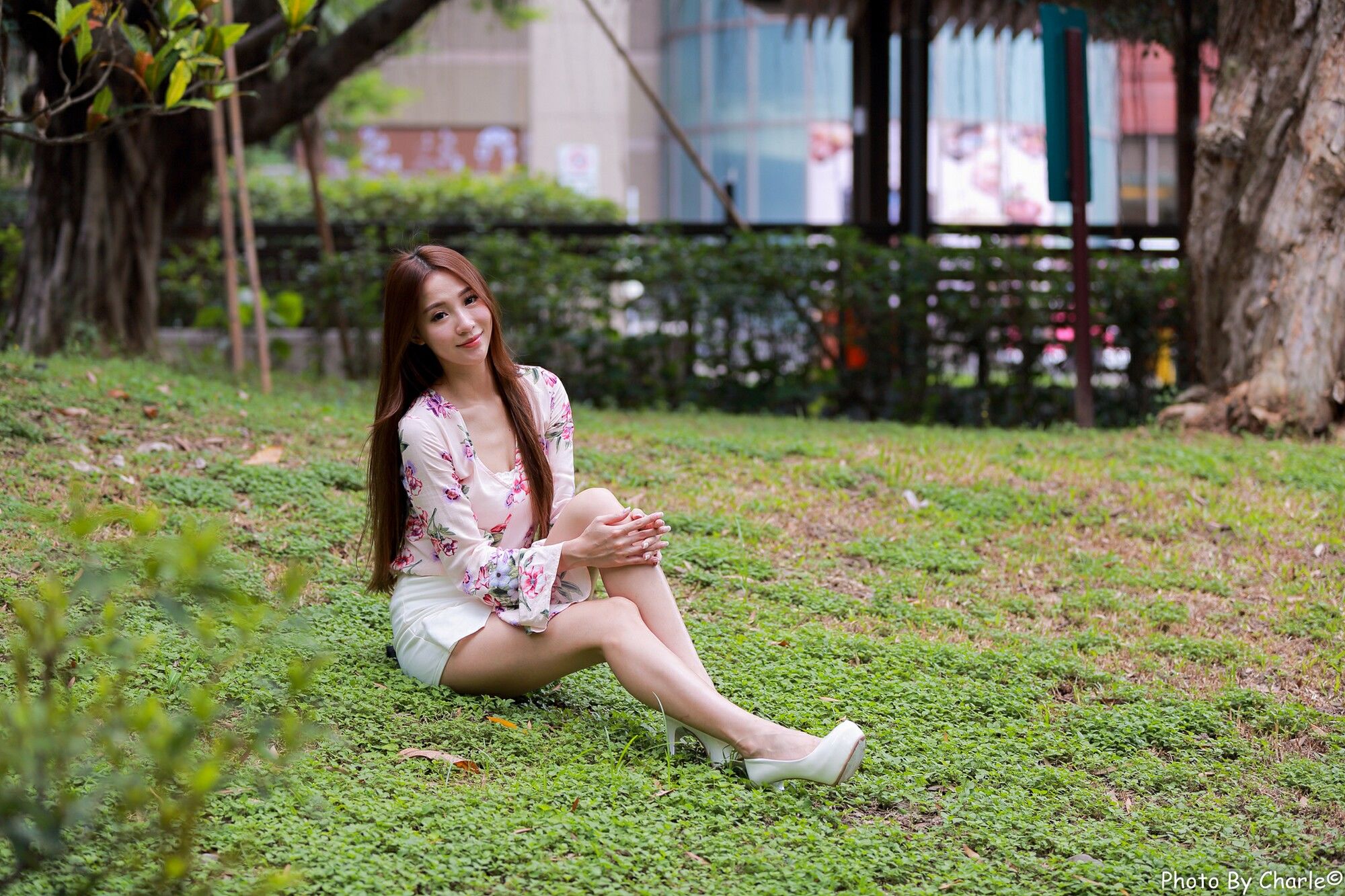 [台湾网红美女] Anber小安柏《柏捷運新北投站》外拍_第2张