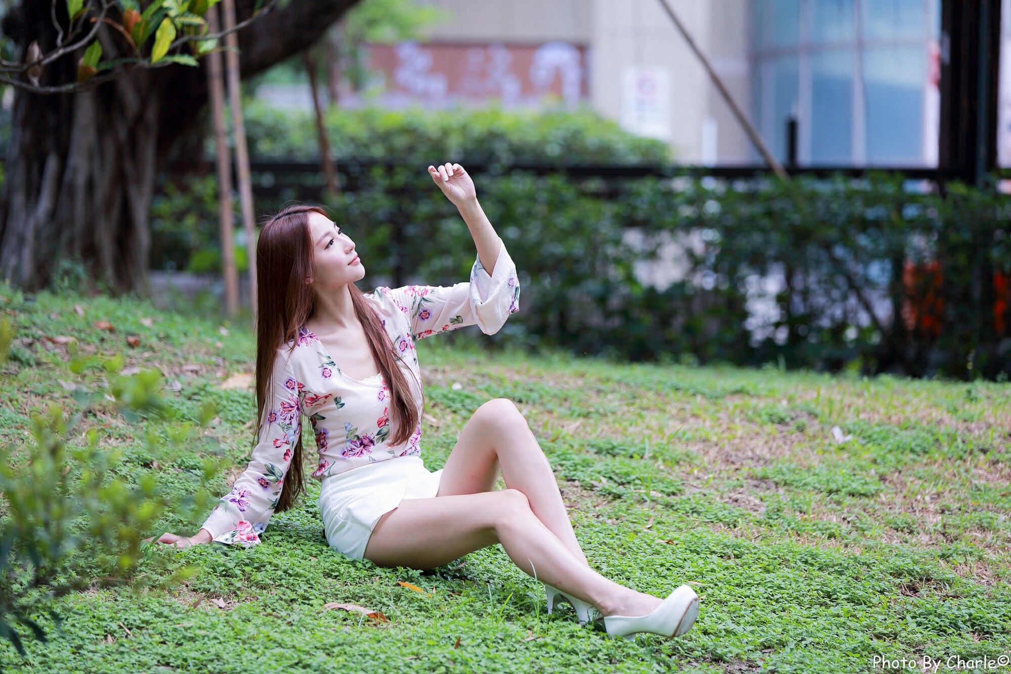 [台湾网红美女] Anber小安柏《柏捷運新北投站》外拍_第3张