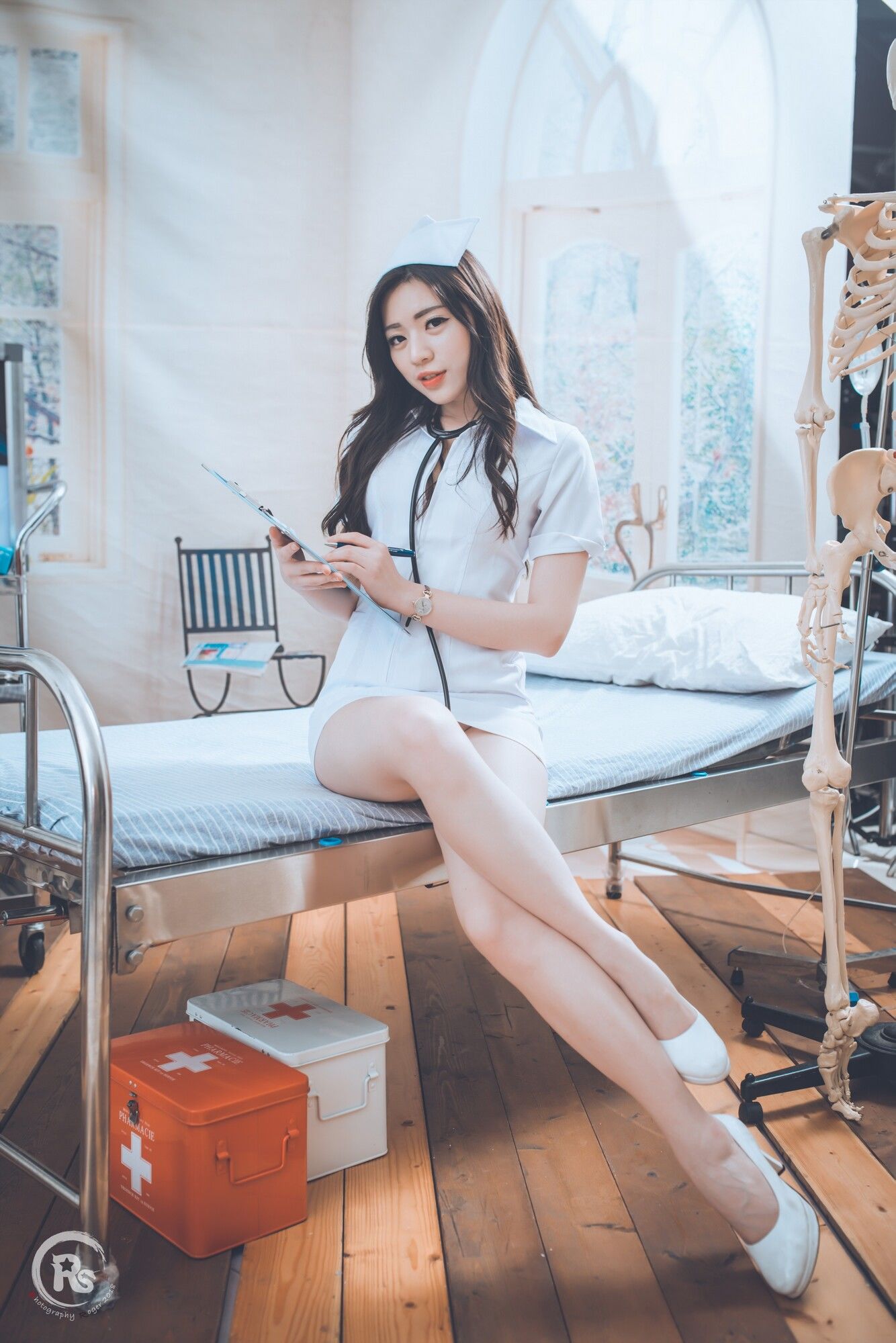 [台湾网红美女] 谢立琪《谢雨琪の護士》_第1张