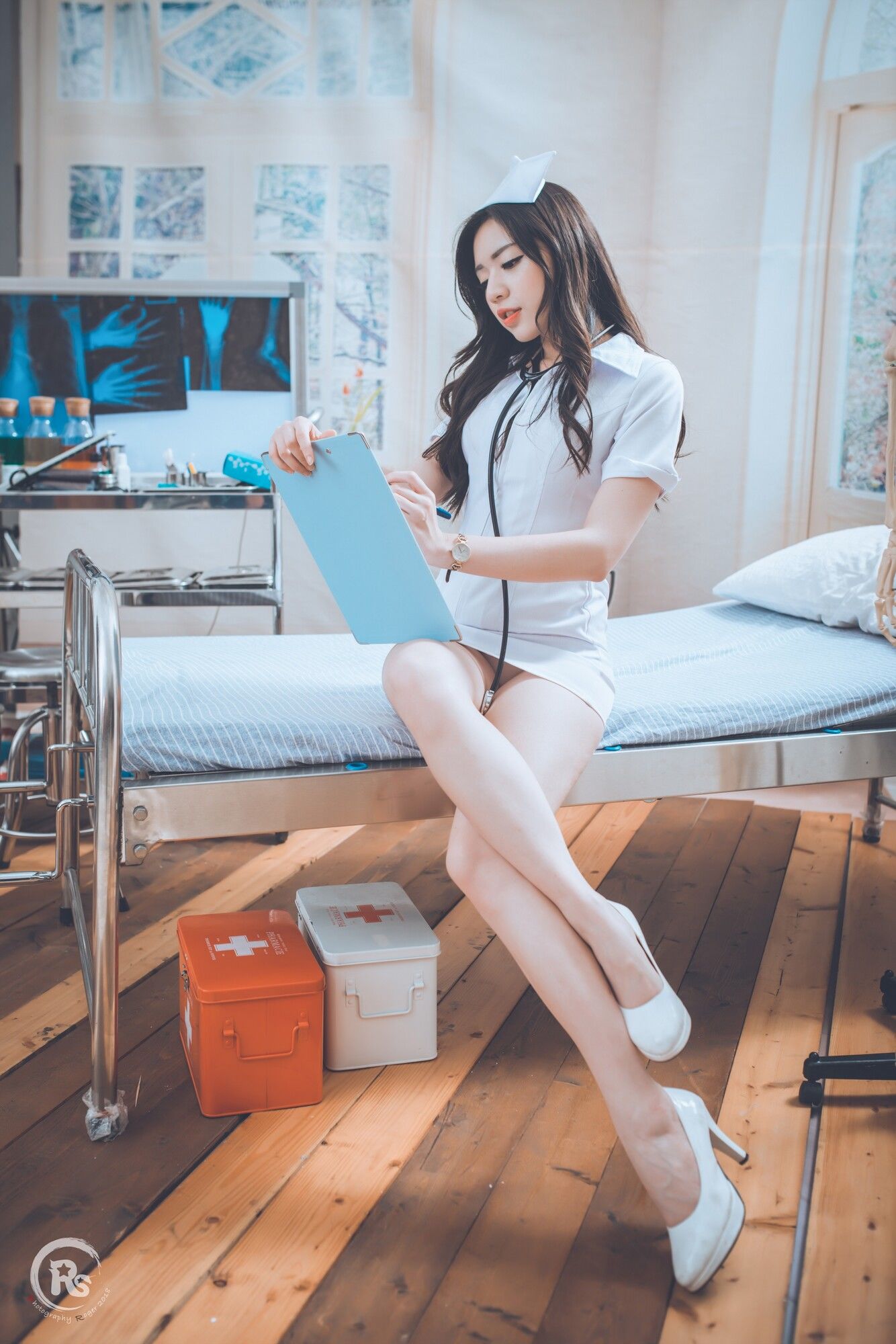 [台湾网红美女] 谢立琪《谢雨琪の護士》_第2张