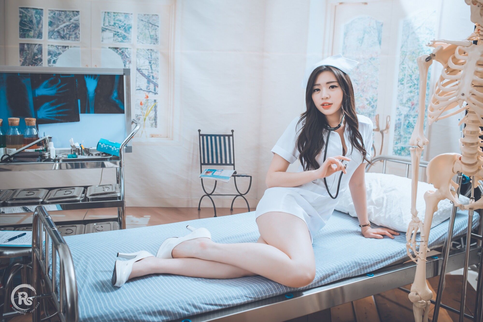 [台湾网红美女] 谢立琪《谢雨琪の護士》_第3张