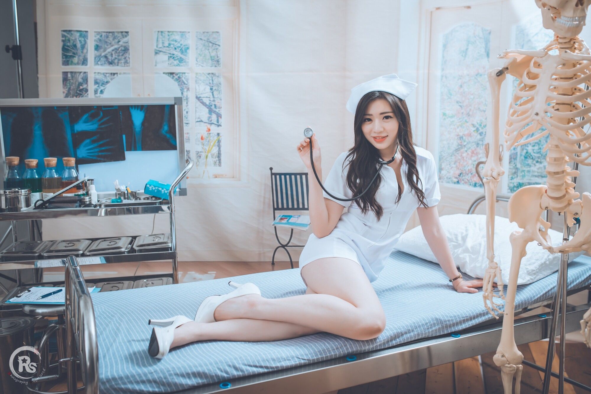 [台湾网红美女] 谢立琪《谢雨琪の護士》_第4张