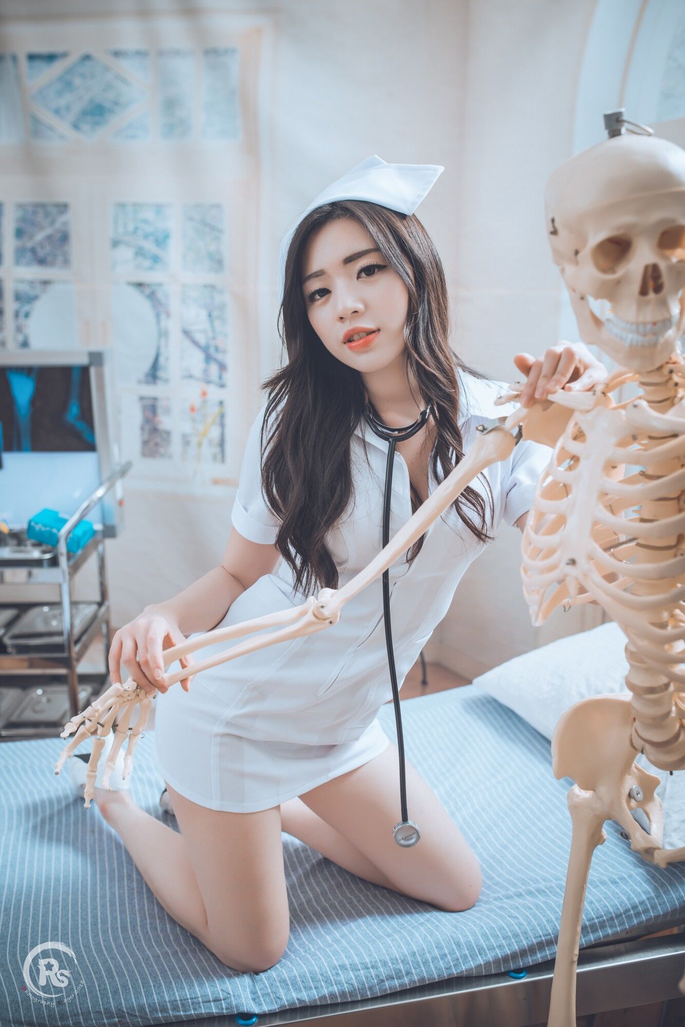 [台湾网红美女] 谢立琪《谢雨琪の護士》_第5张