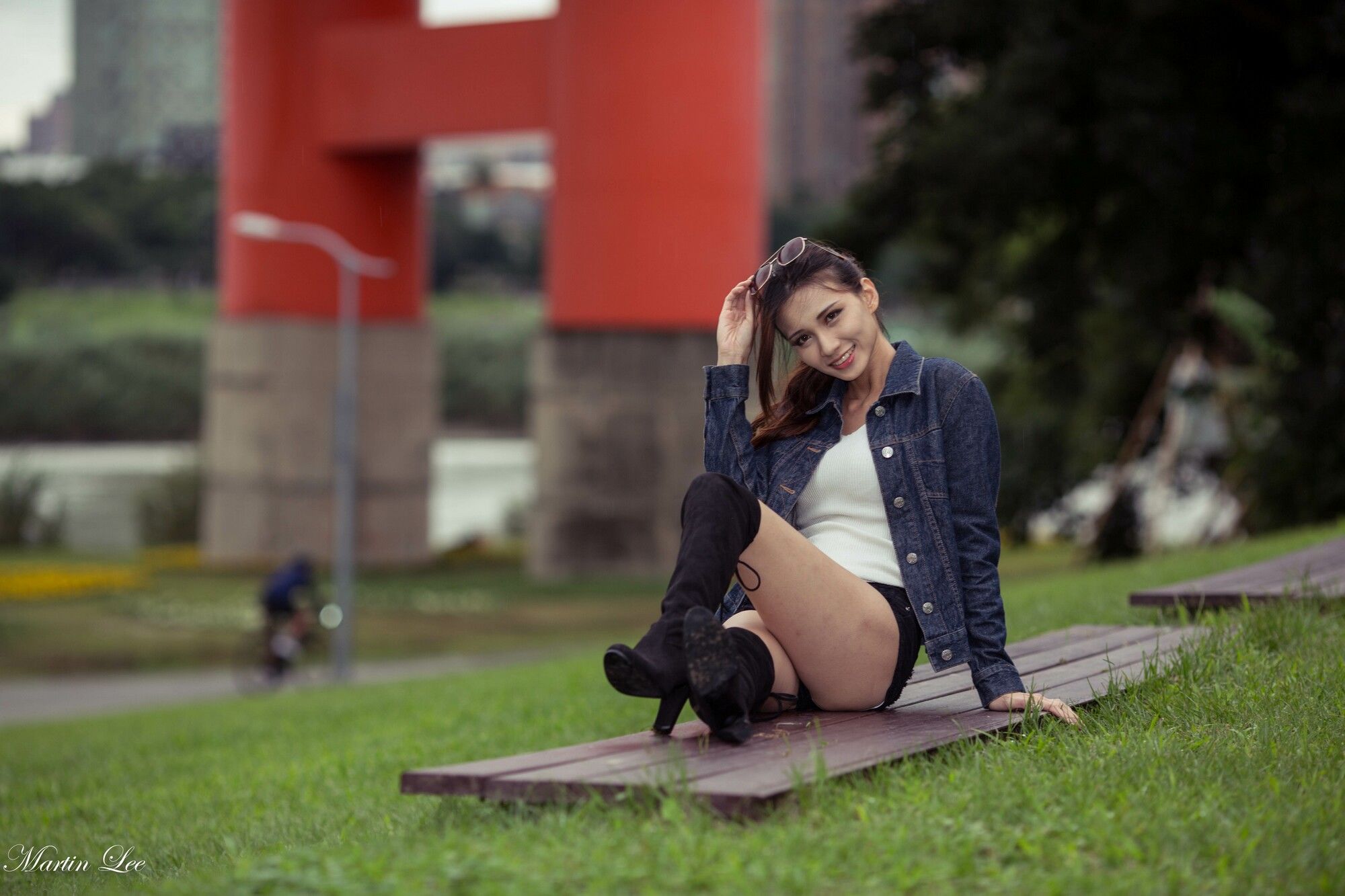 [台湾网红美女] 蔡译心《寶藏巖(3套服装）》_第2张