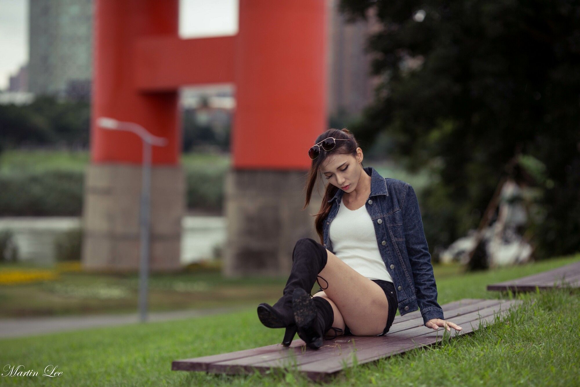 [台湾网红美女] 蔡译心《寶藏巖(3套服装）》_第3张