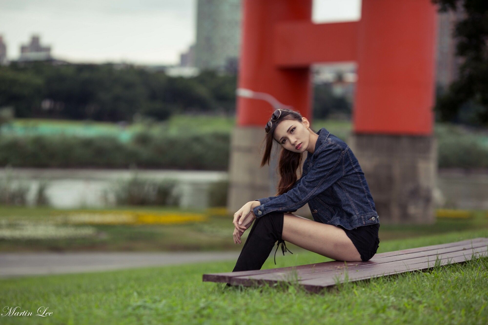 [台湾网红美女] 蔡译心《寶藏巖(3套服装）》_第4张