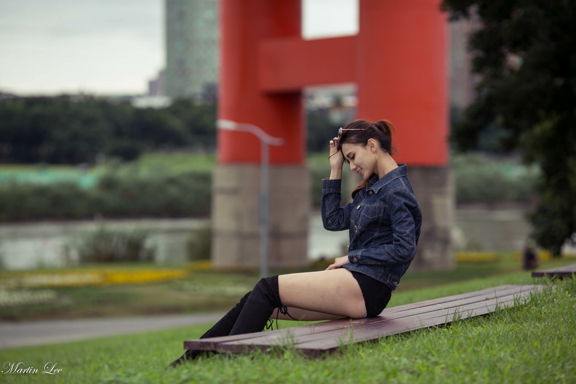 [台湾网红美女] 蔡译心《寶藏巖(3套服装）》_第5张