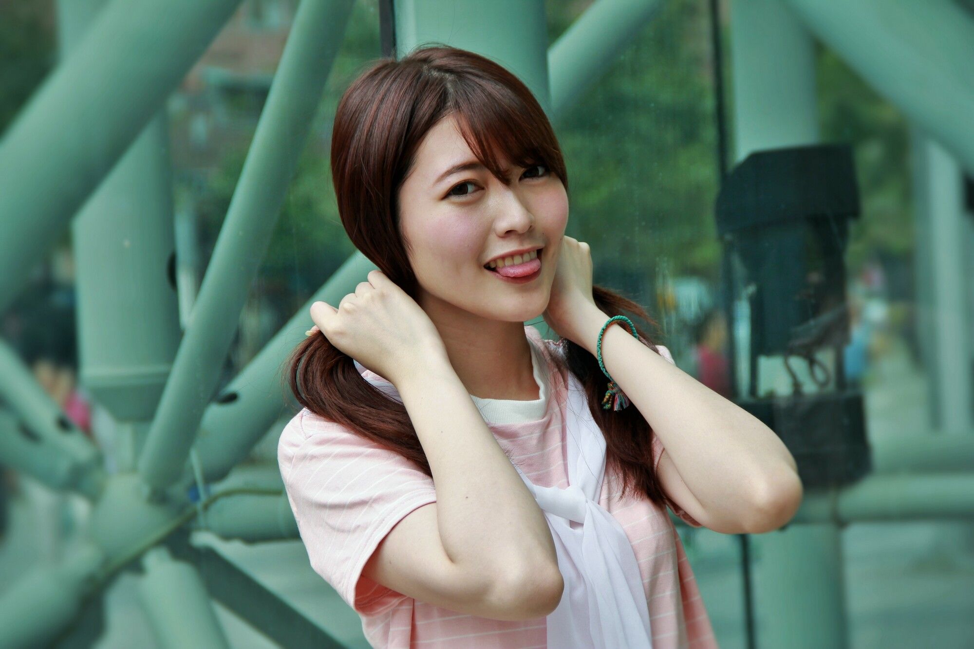 [台湾正妹] Brindy薛薛《國圖外拍》_第1张