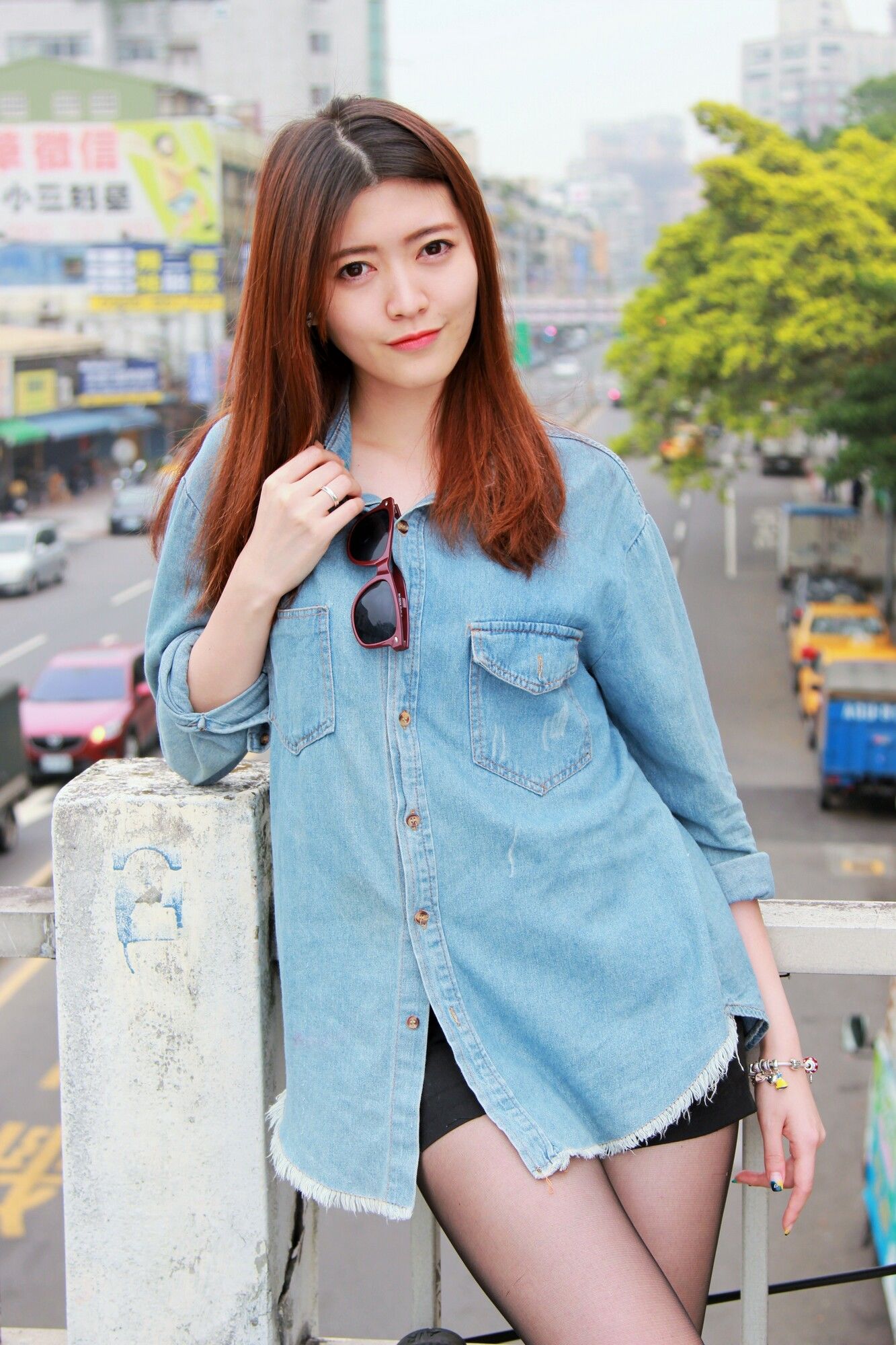 [台湾女神] Brindy薛薛《龍山寺+圣诞夜拍》_第3张