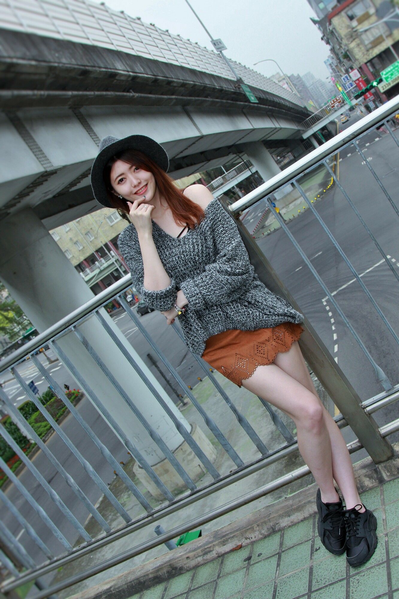 [台湾女神] Brindy薛薛《龍山寺+圣诞夜拍》_第5张