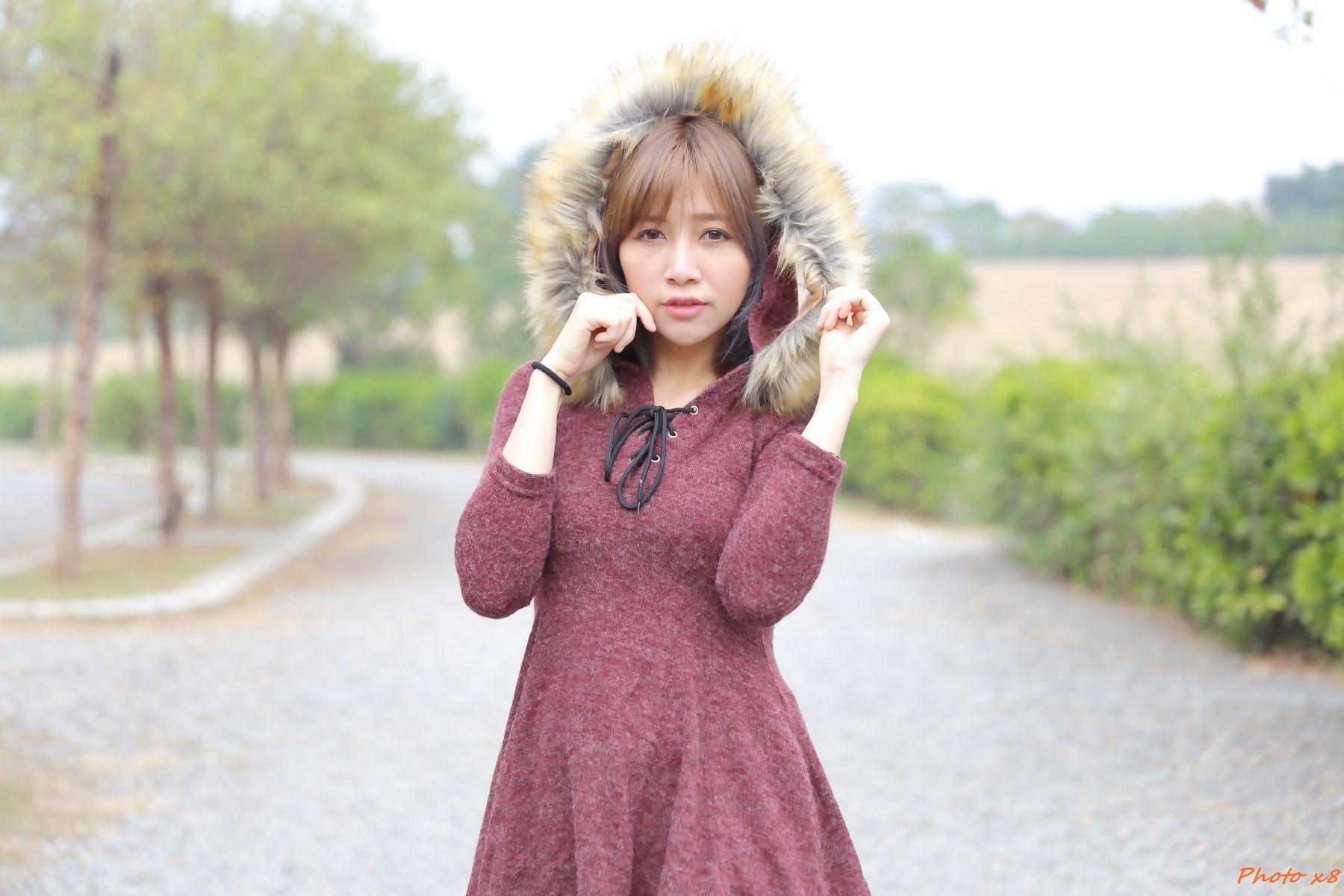 [台湾网红美女] Ann 外拍三套服饰_第2张