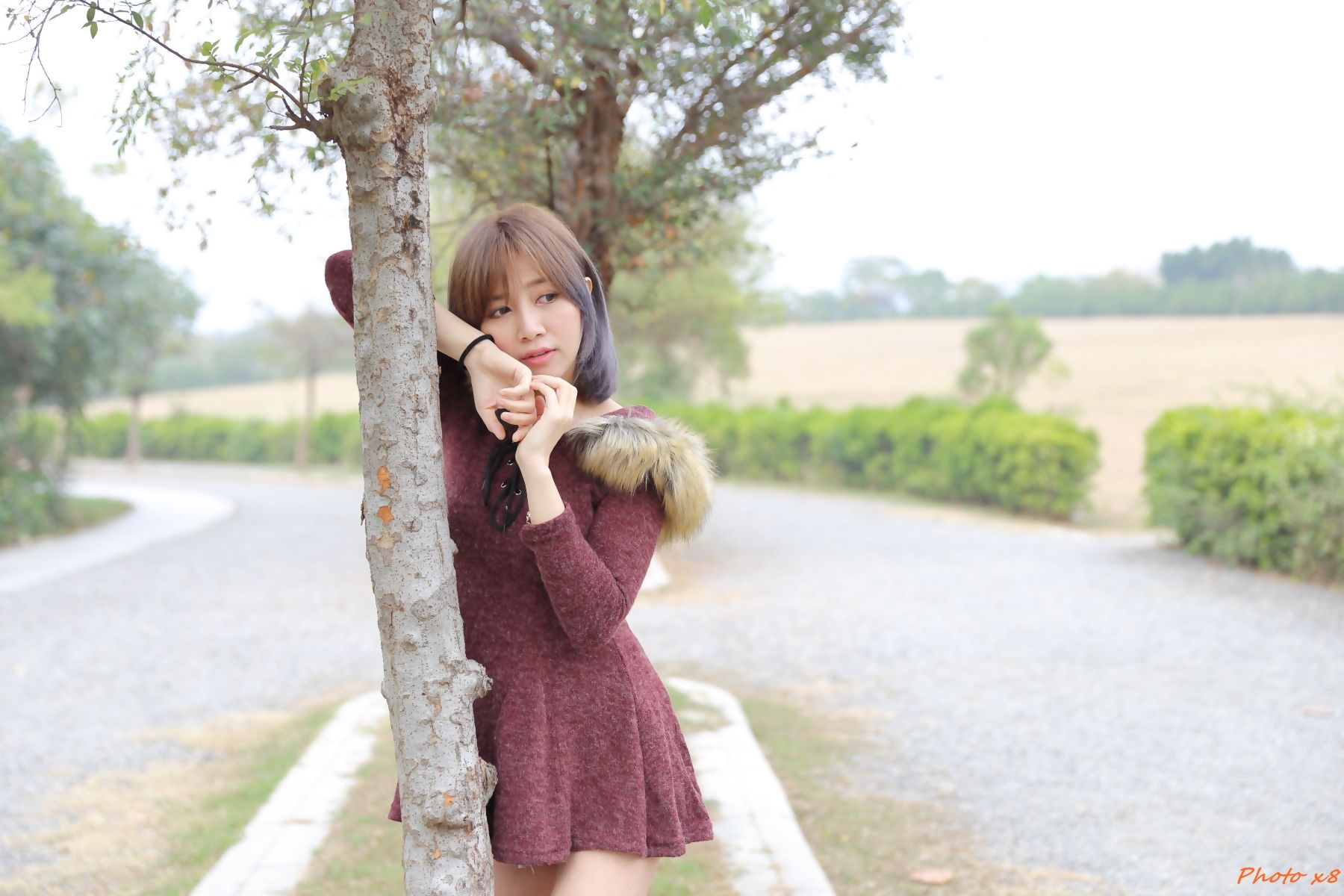 [台湾网红美女] Ann 外拍三套服饰_第3张