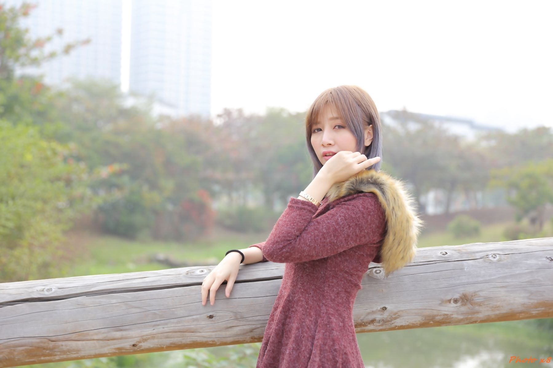 [台湾网红美女] Ann 外拍三套服饰_第5张